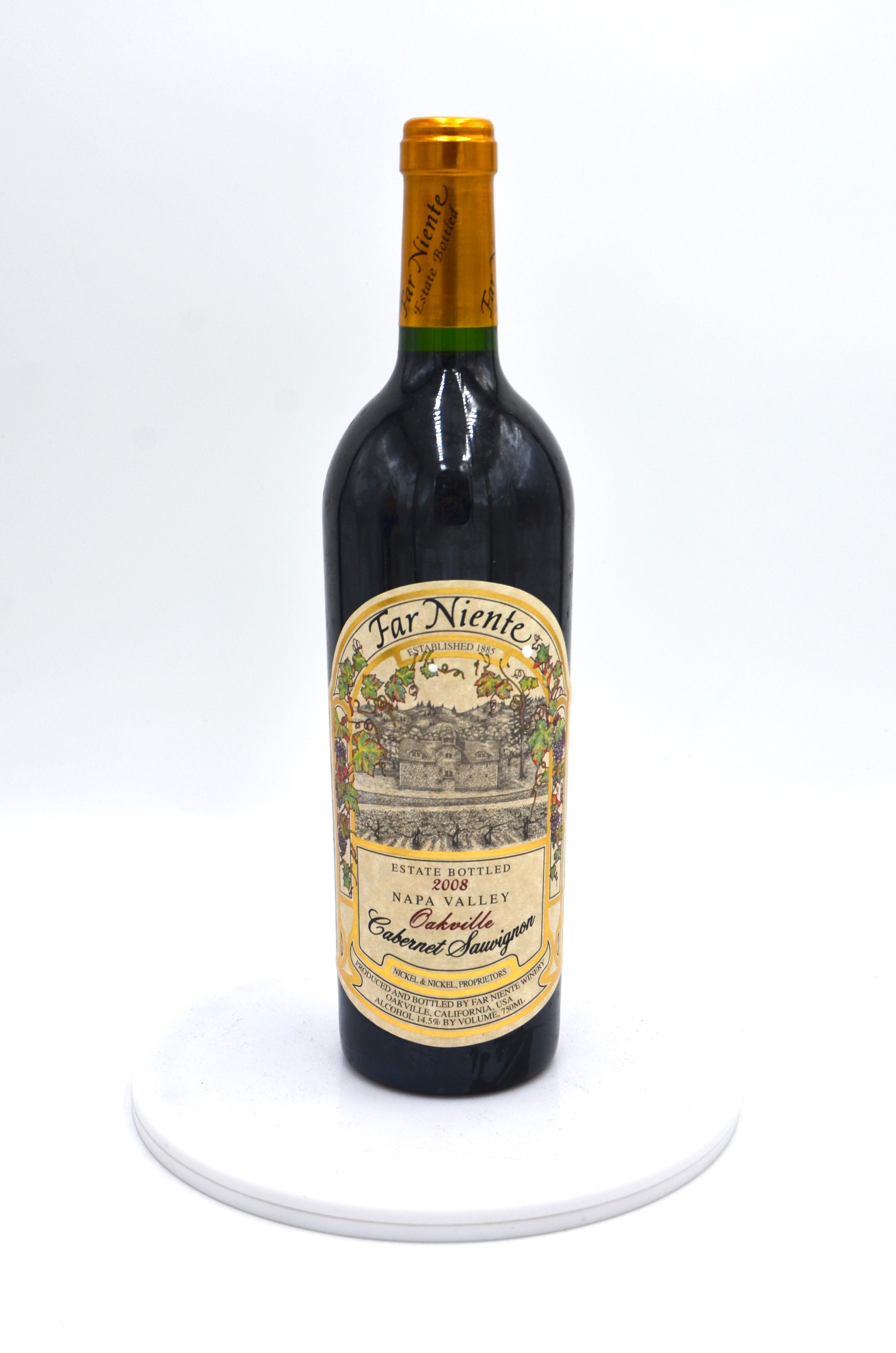 2008 Far Niente Estate Cabernet Sauvignon, Oakville, Napa Valley