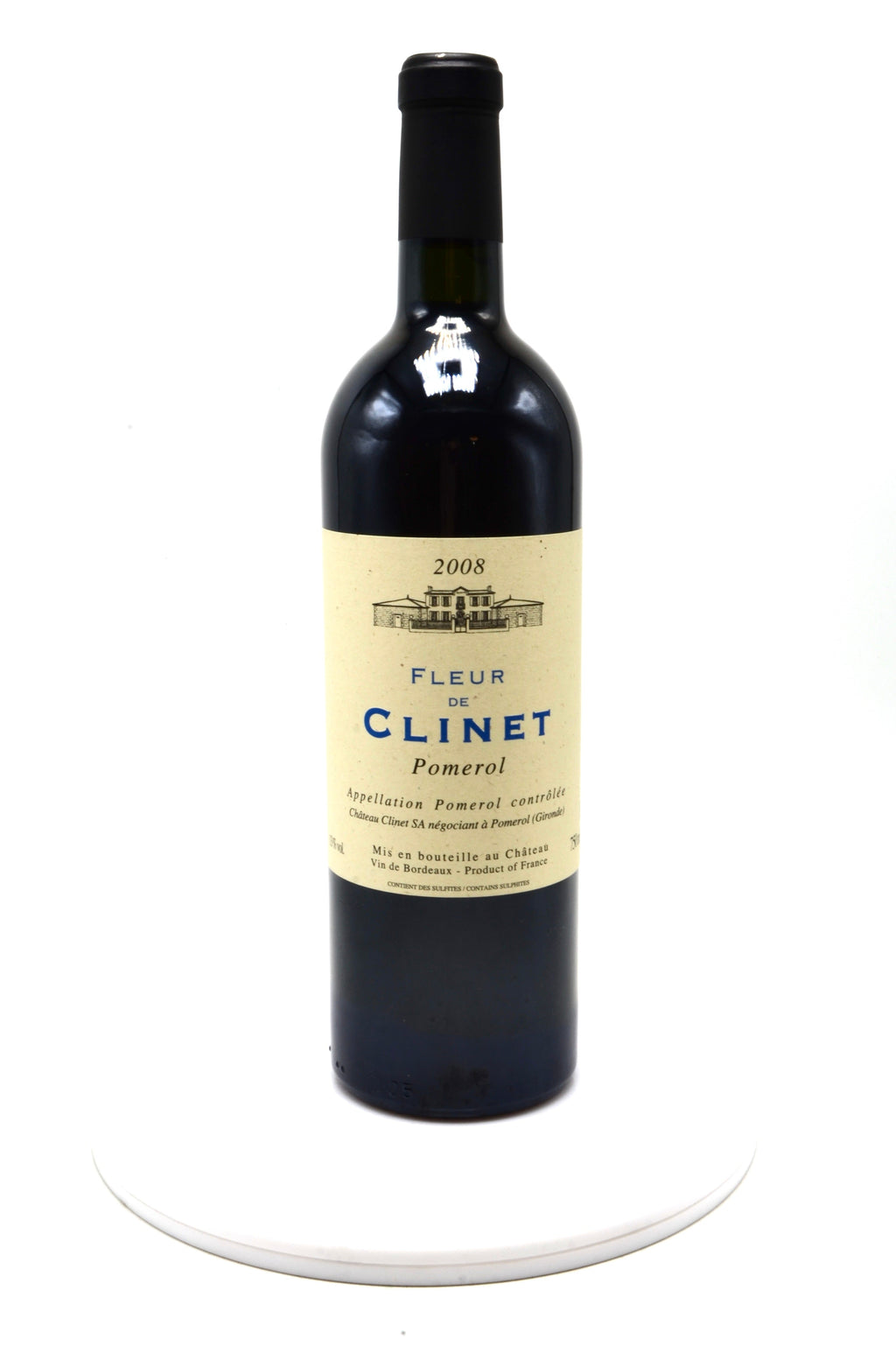 2008 Fleur de Clinet, Pomerol [Ch. Clinet's 2nd]