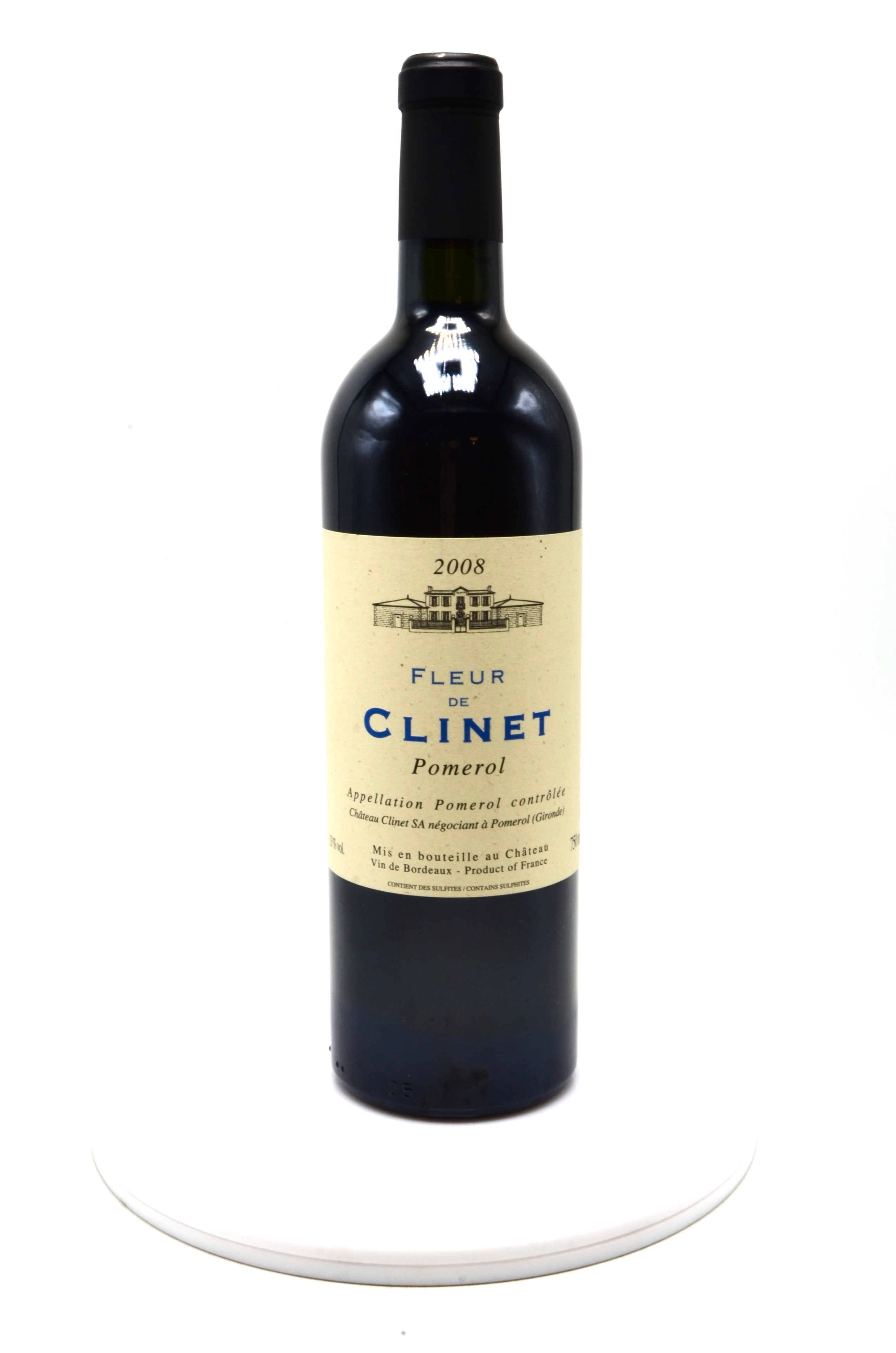 2008 Fleur de Clinet, Pomerol [Ch. Clinet's 2nd]