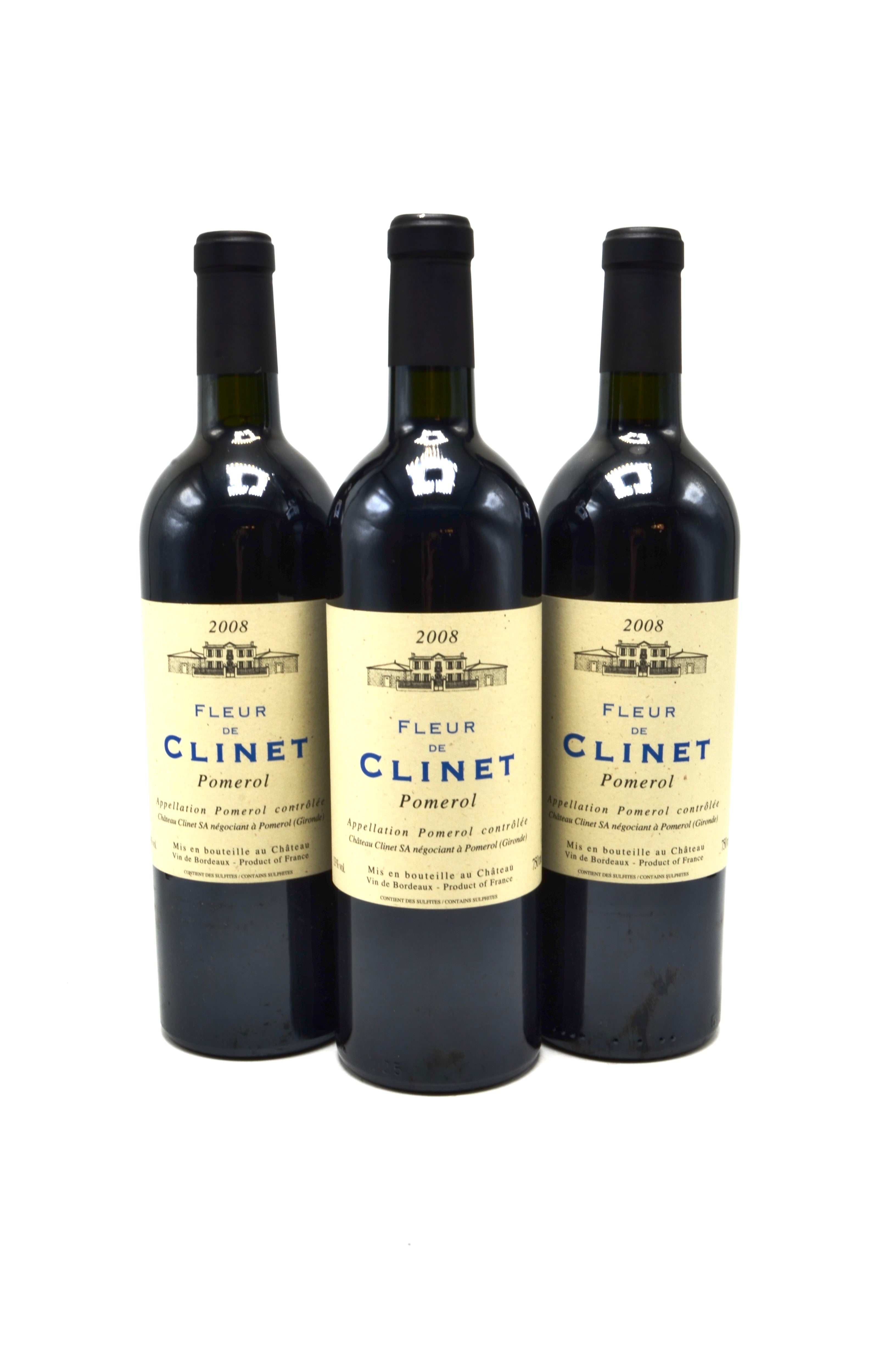 2008 Fleur de Clinet, Pomerol [Ch. Clinet's 2nd]