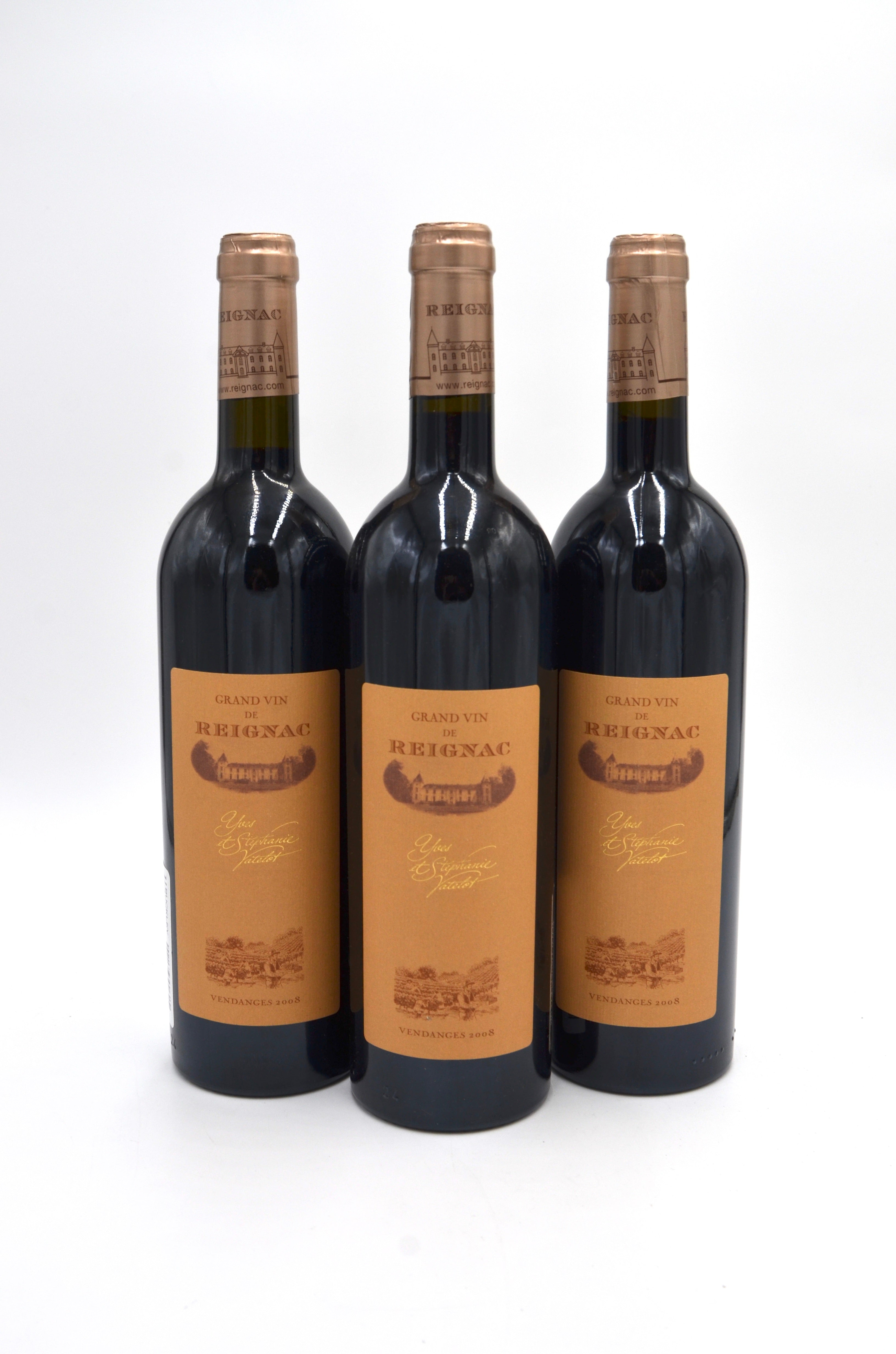 2008 Grand Vin de Reignac, Cuvee Yves et Stephanie Vatelot, Bordeaux Superieur