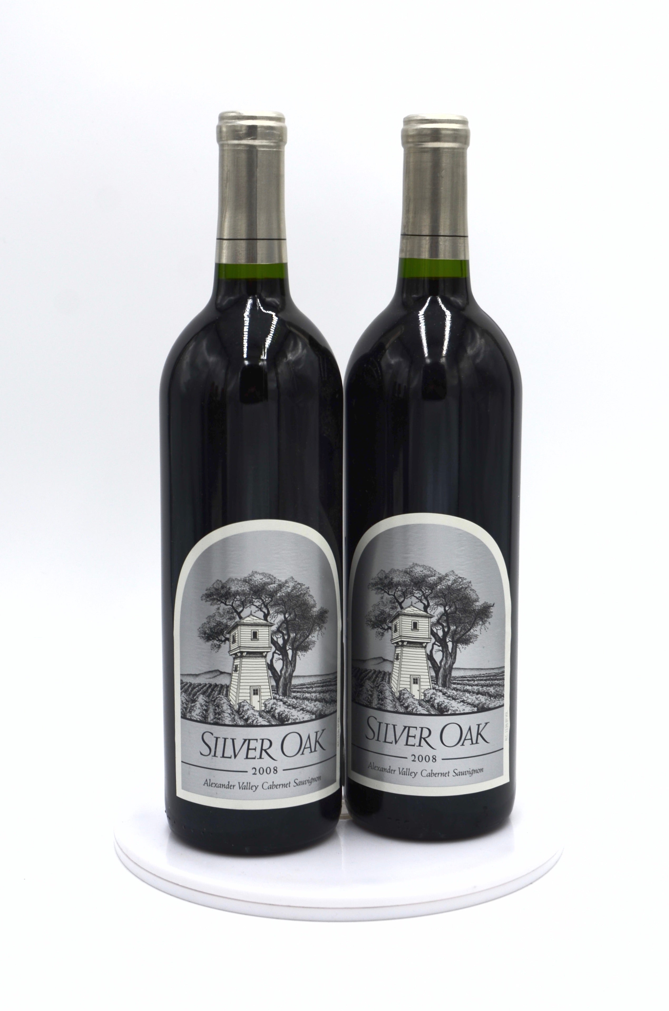 2008 Silver Oak Cabernet Sauvignon, Alexander Valley