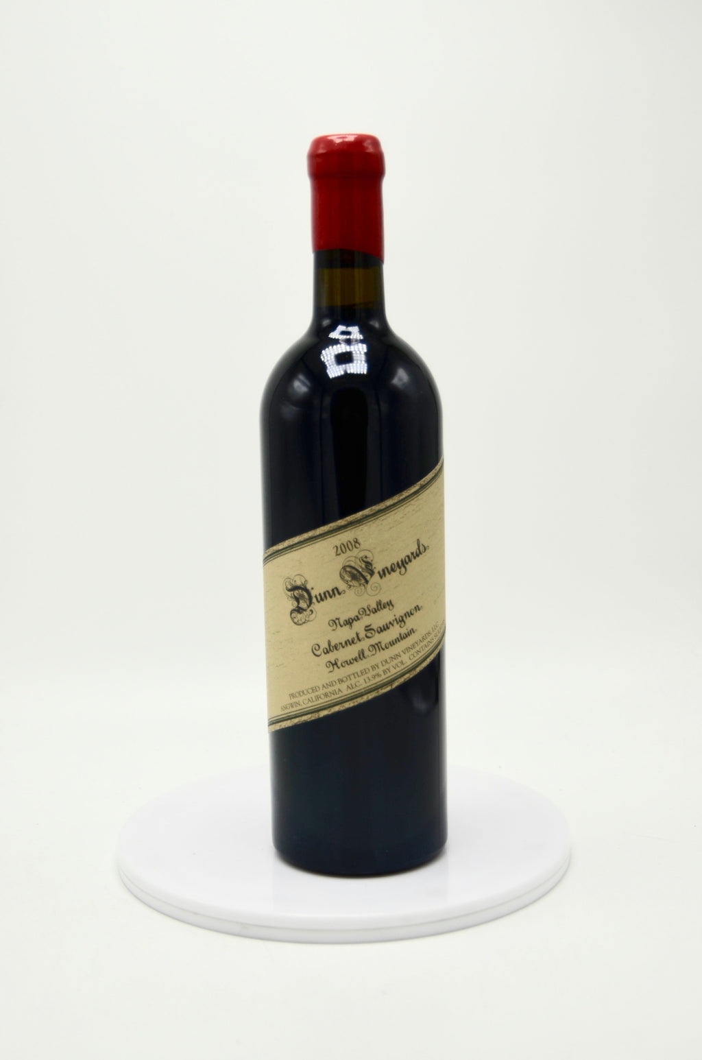 2008 Dunn Vineyards Cabernet Sauvignon, Howell Mountain