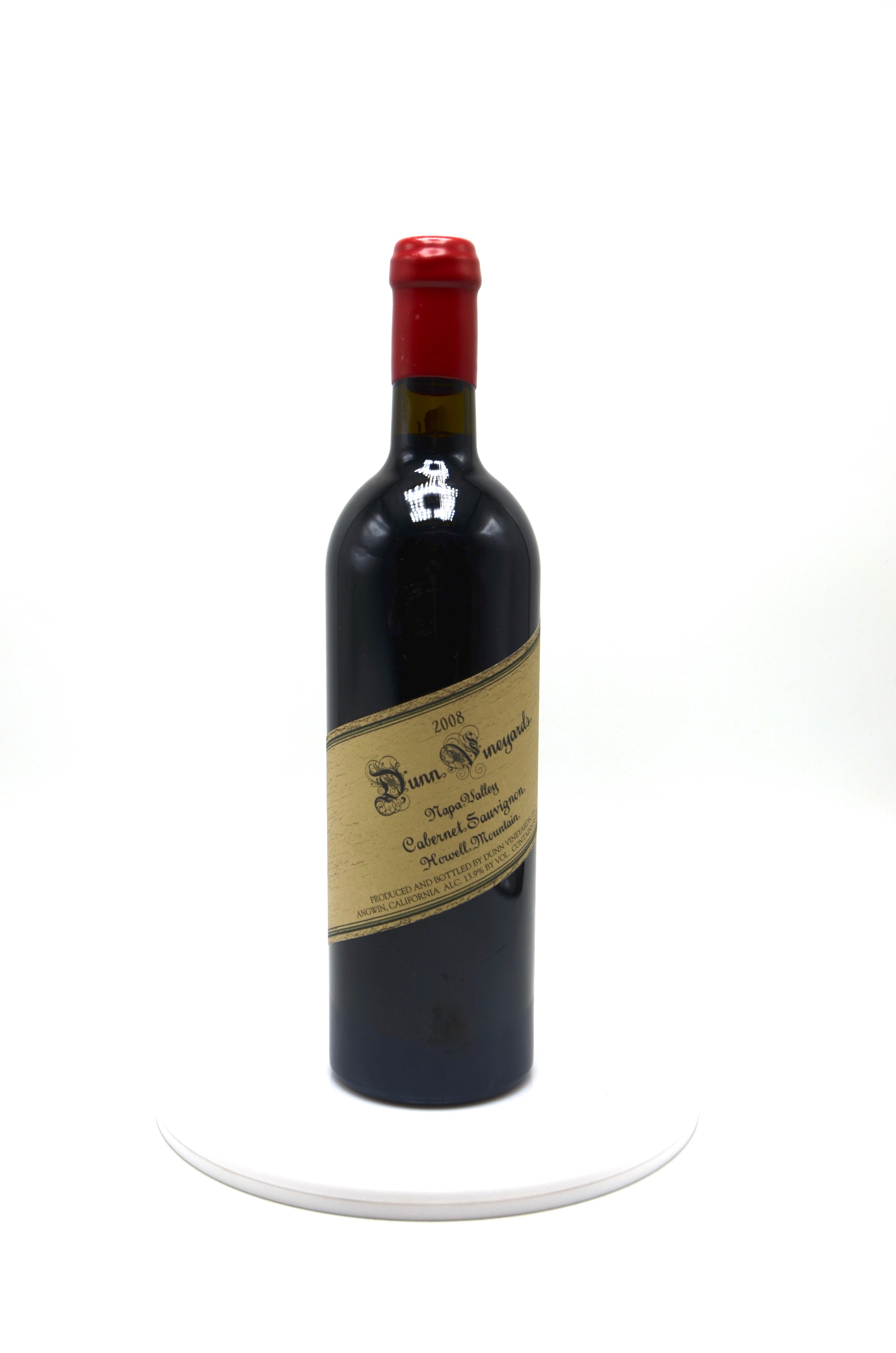2008 Dunn Vineyards Cabernet Sauvignon, Howell Mountain