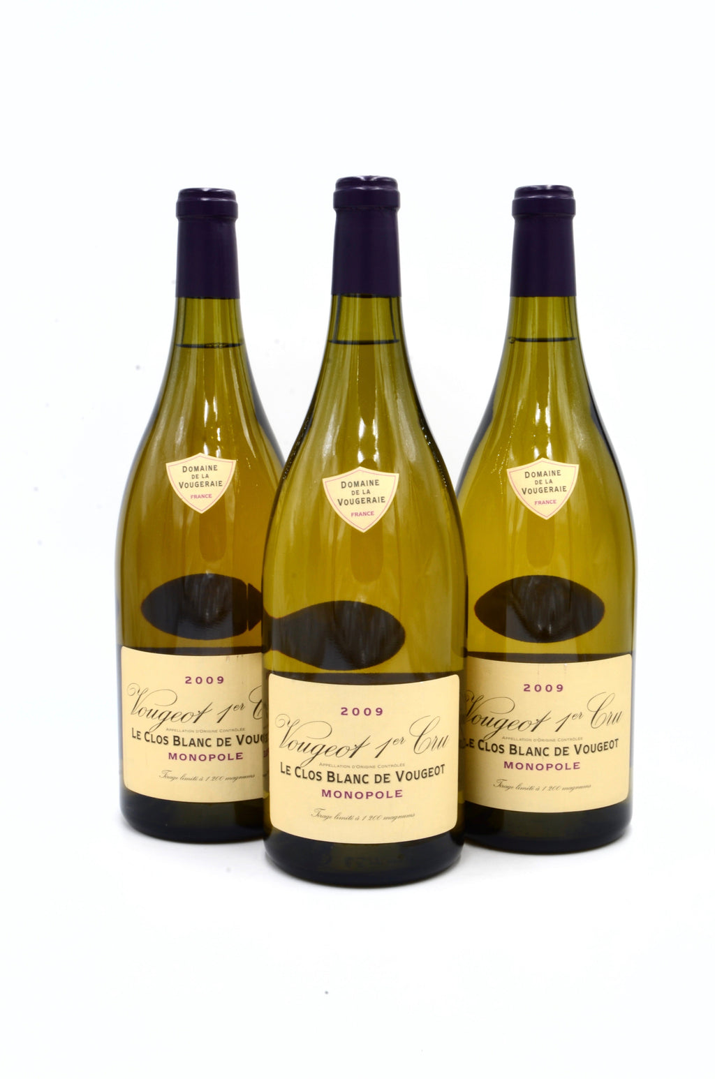 2009 Domaine de la Vougeraie Vougeot Blanc, Le Clos Blanc de Vougeot, Monopole Premier Cru (magnum)