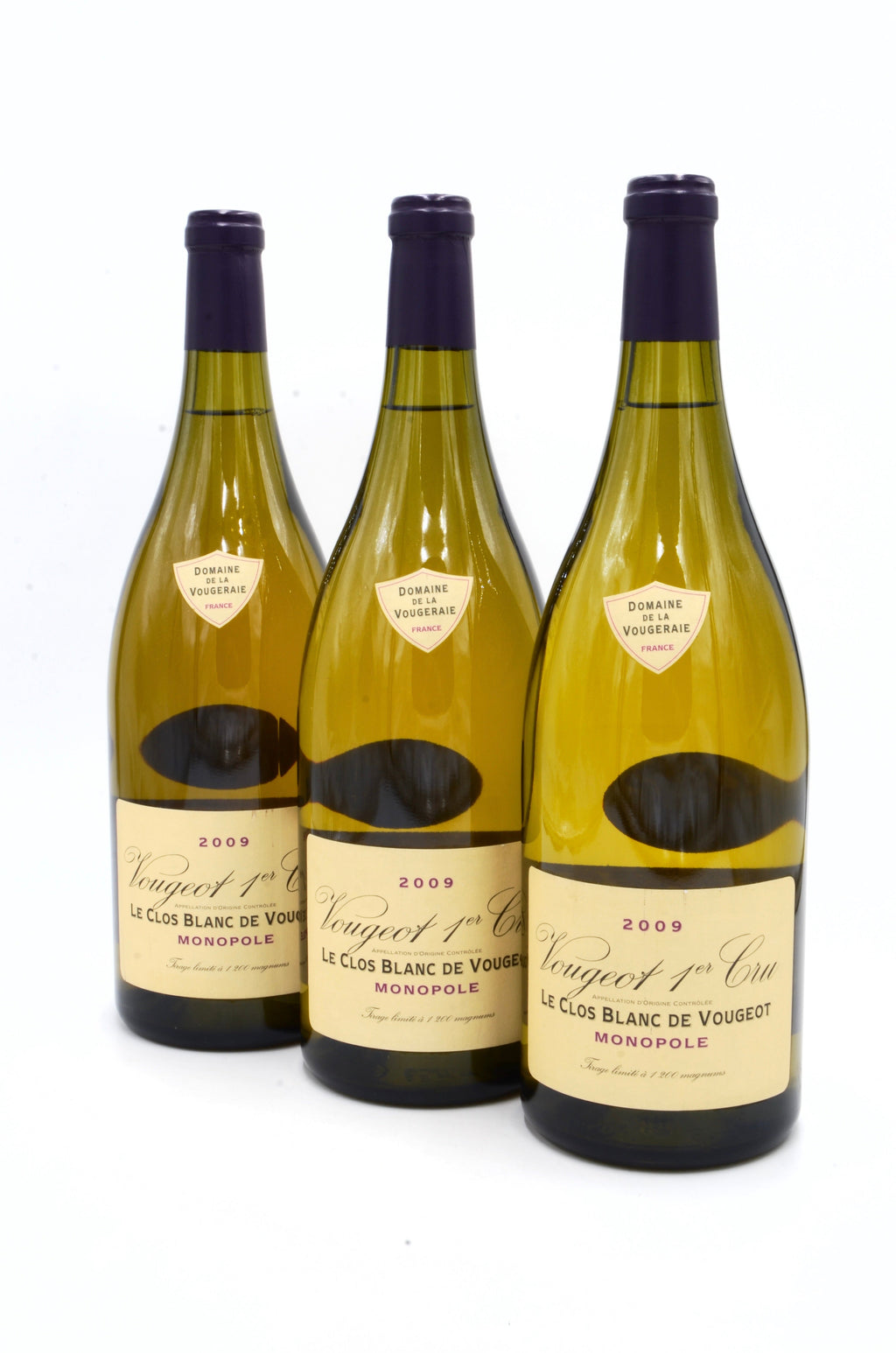 2009 Domaine de la Vougeraie Vougeot Blanc, Le Clos Blanc de Vougeot, Monopole Premier Cru (magnum)