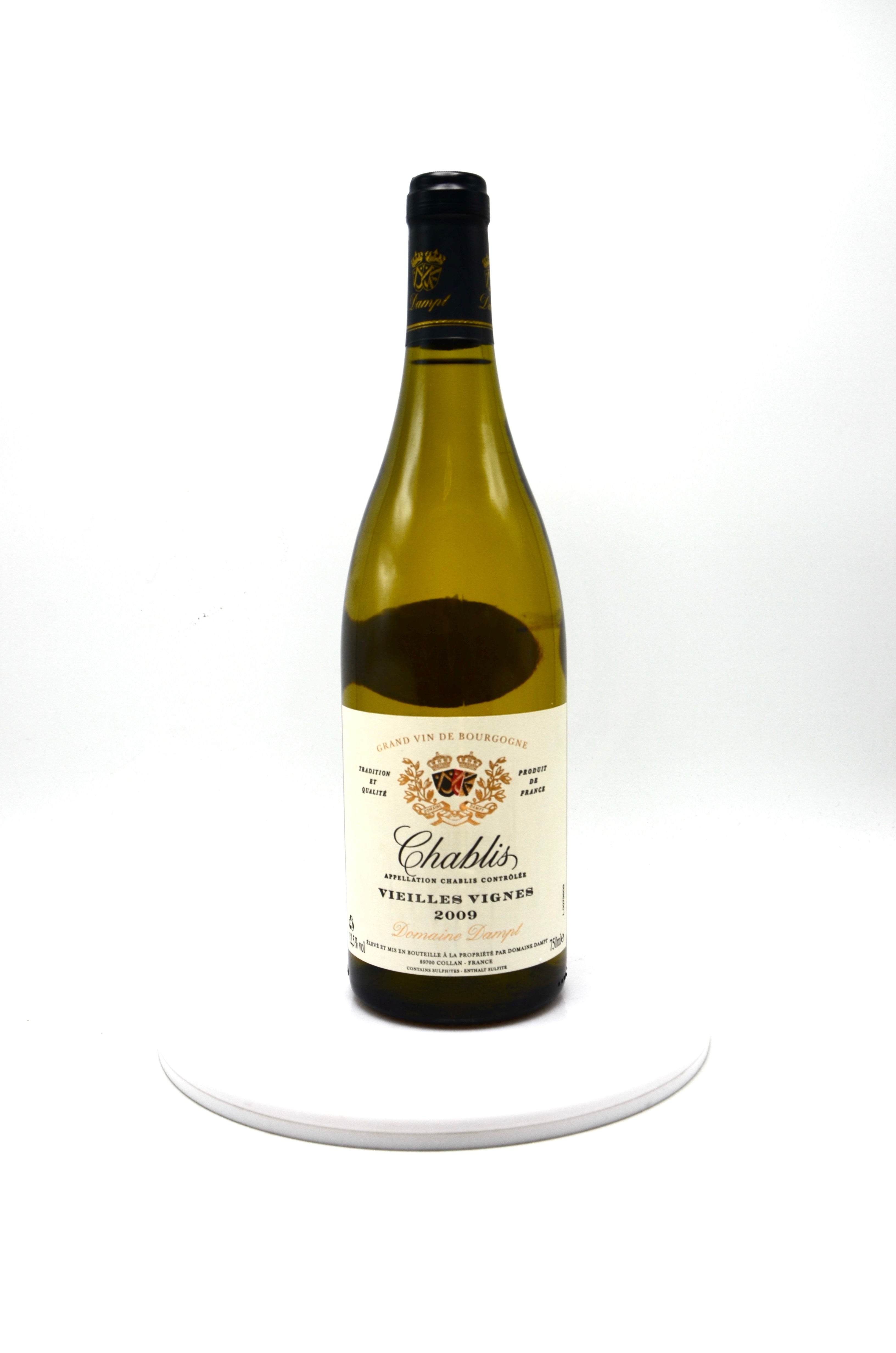 2009 Domaine Dampt Chablis, Vieilles Vignes