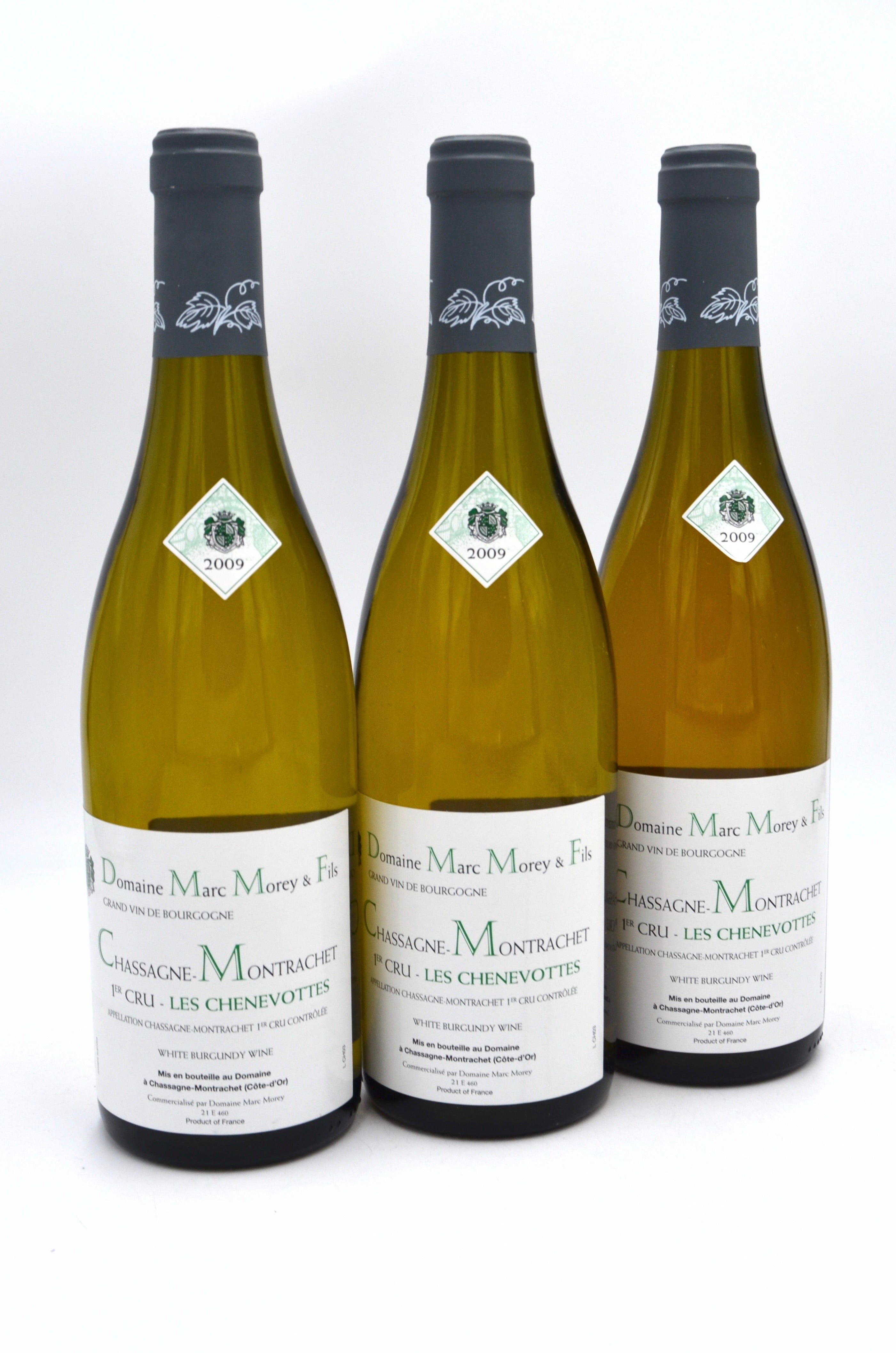 2009 Domaine Marc Morey & Fils Chassagne-Montrachet Blanc, Les Chenevottes, Premier Cru