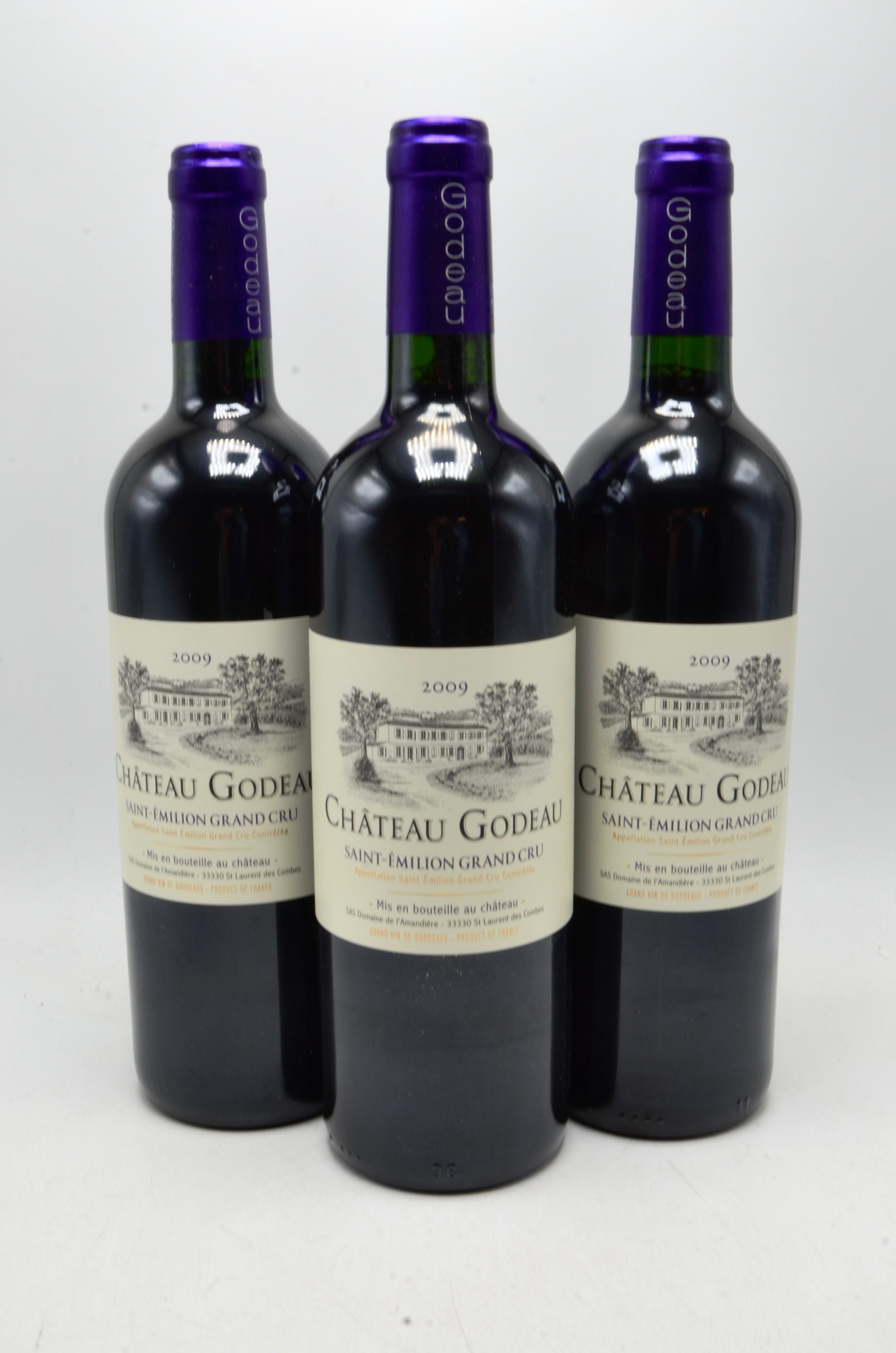 2009 Château Godeau, St. Emilion