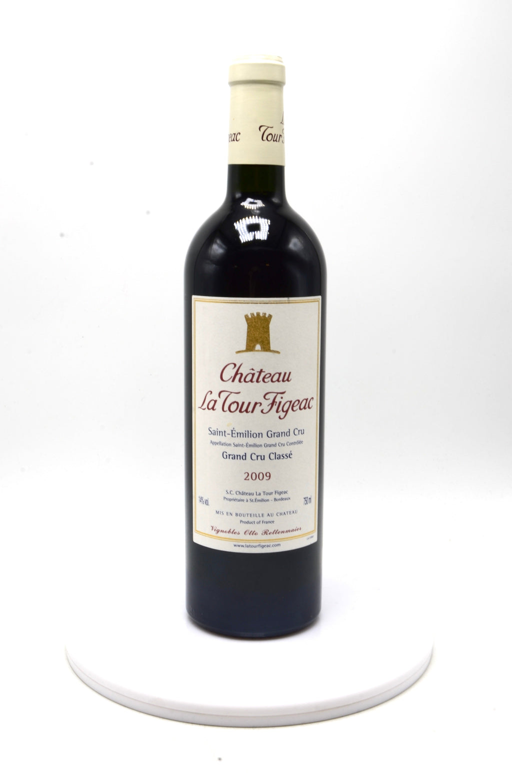 2009 Château La Tour Figeac, St. Emilion