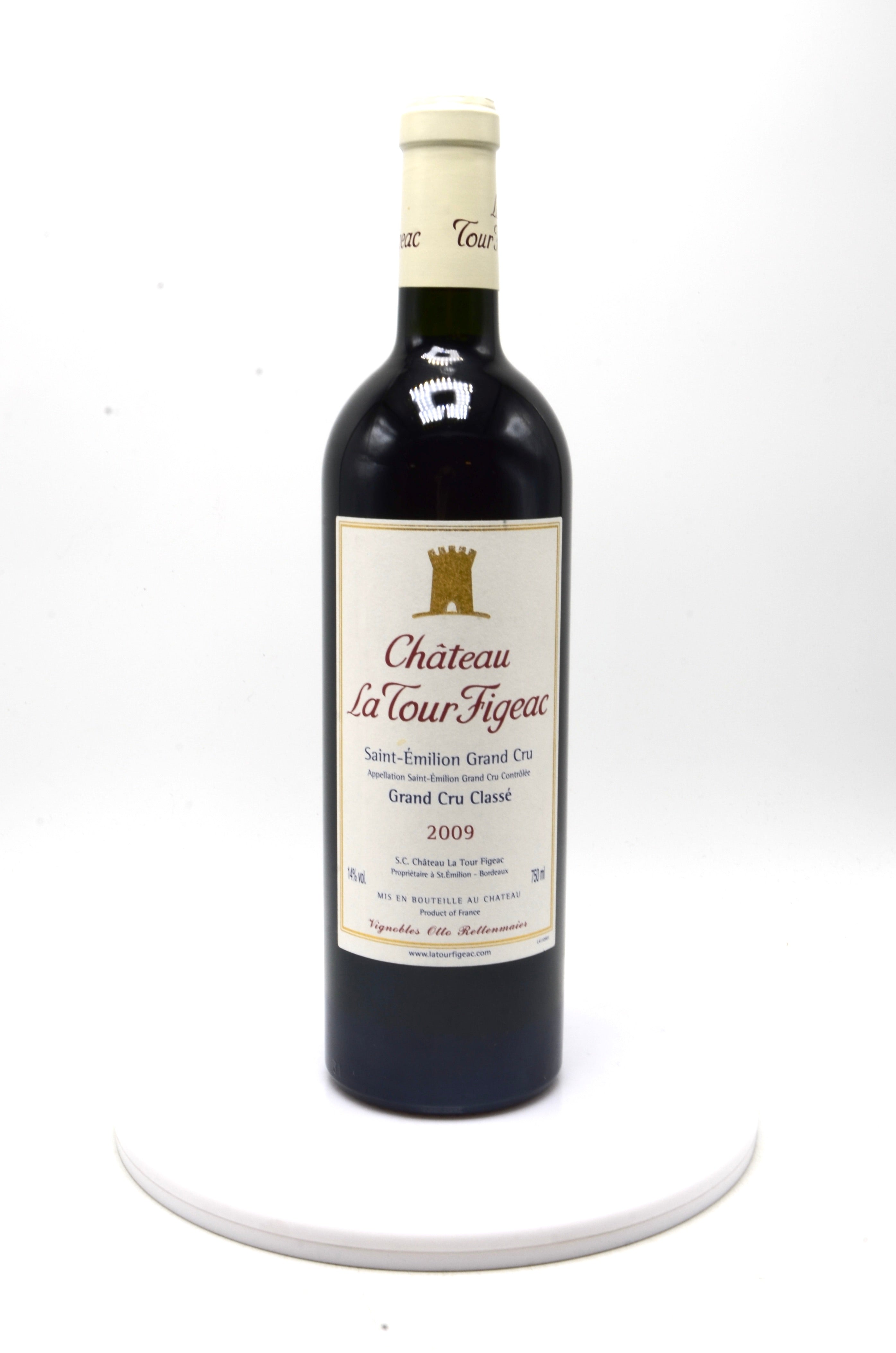 2009 Château La Tour Figeac, St. Emilion