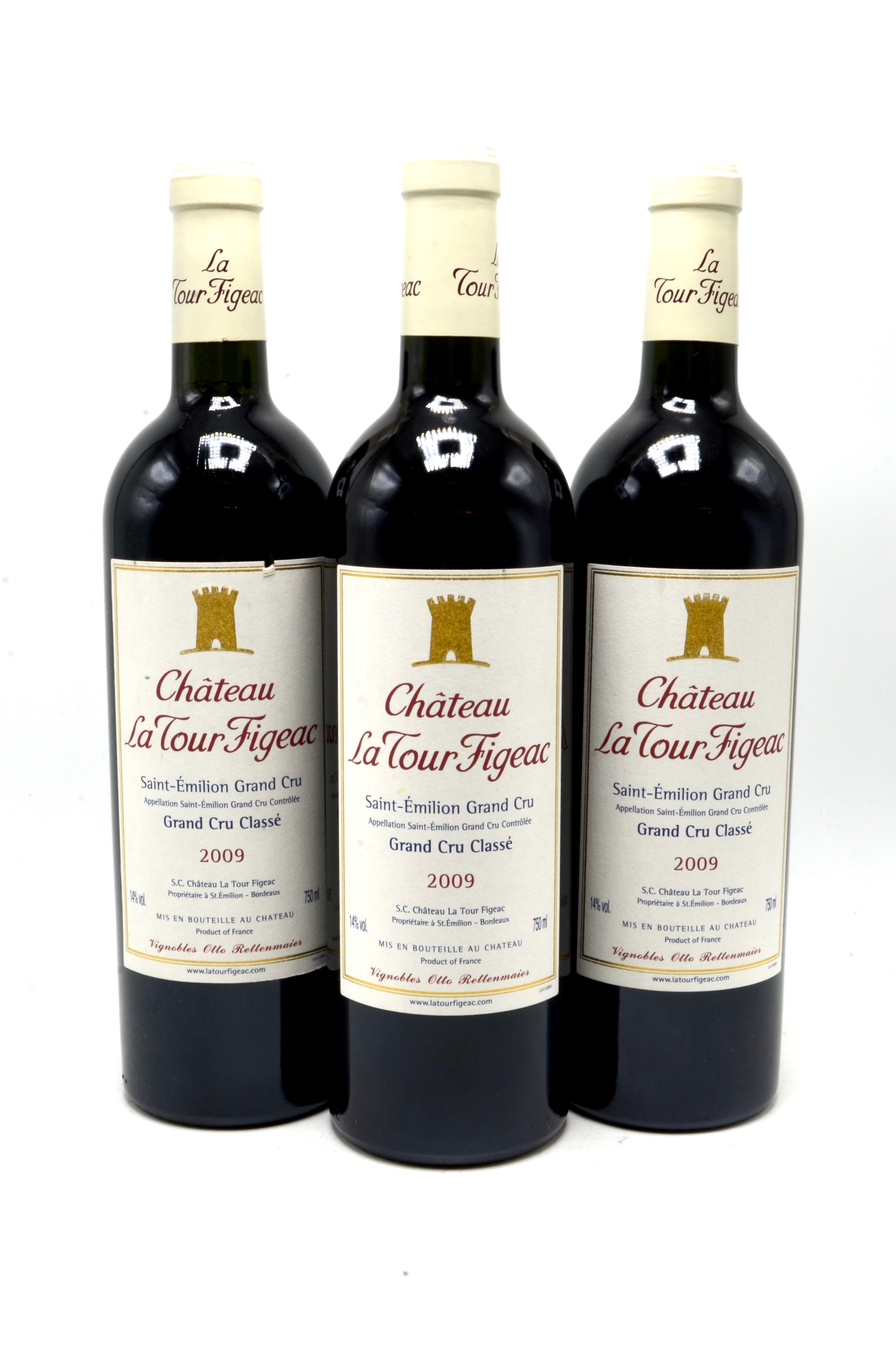 2009 Château La Tour Figeac, St. Emilion