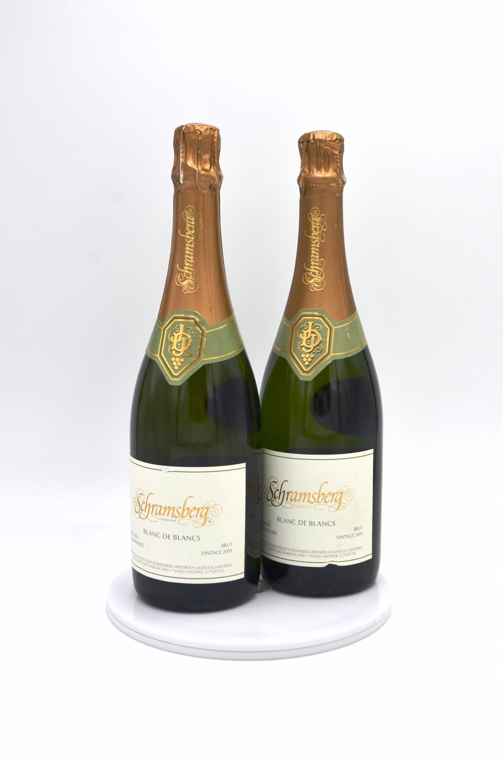2009 Schramsberg Blanc de Blancs Brut Sparkling Wine, North Coast