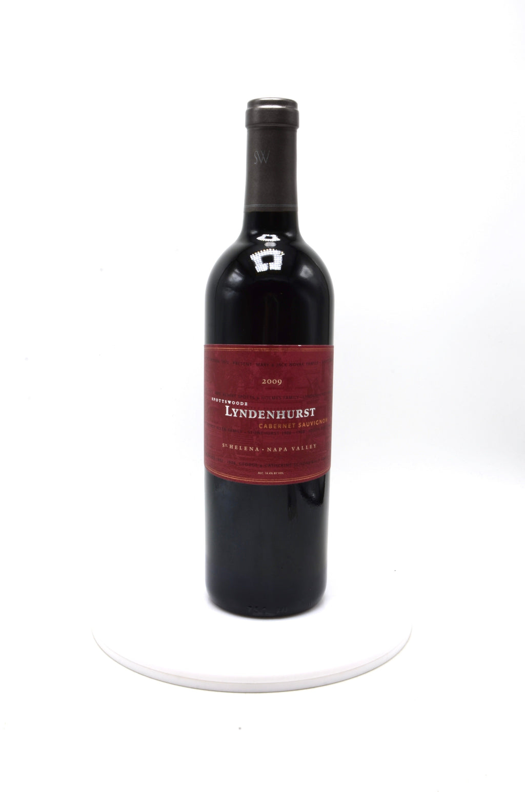 2009 Spottswoode Lyndenhurst Cabernet Sauvignon, Napa Valley