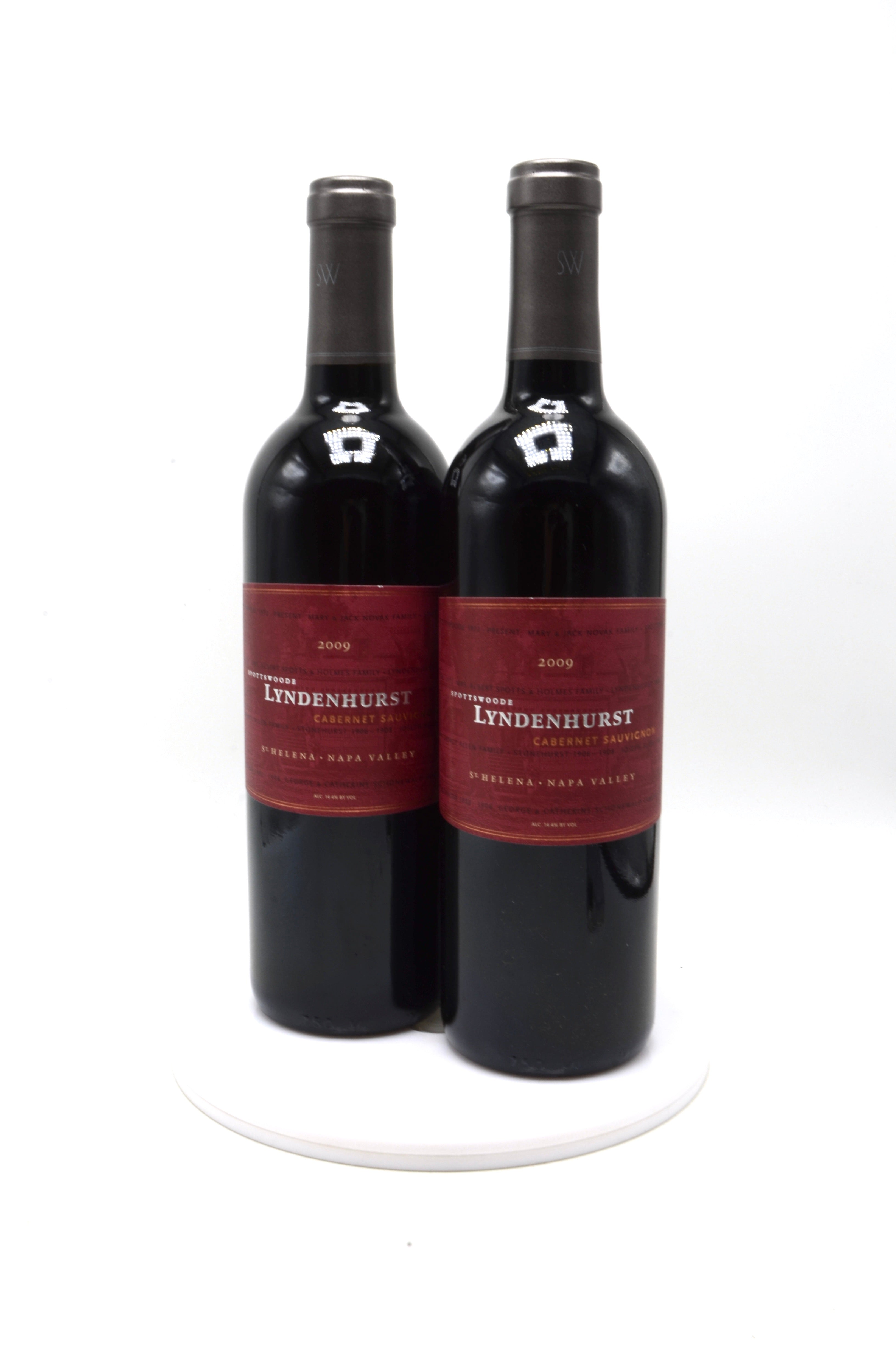 2009 Spottswoode Lyndenhurst Cabernet Sauvignon, Napa Valley