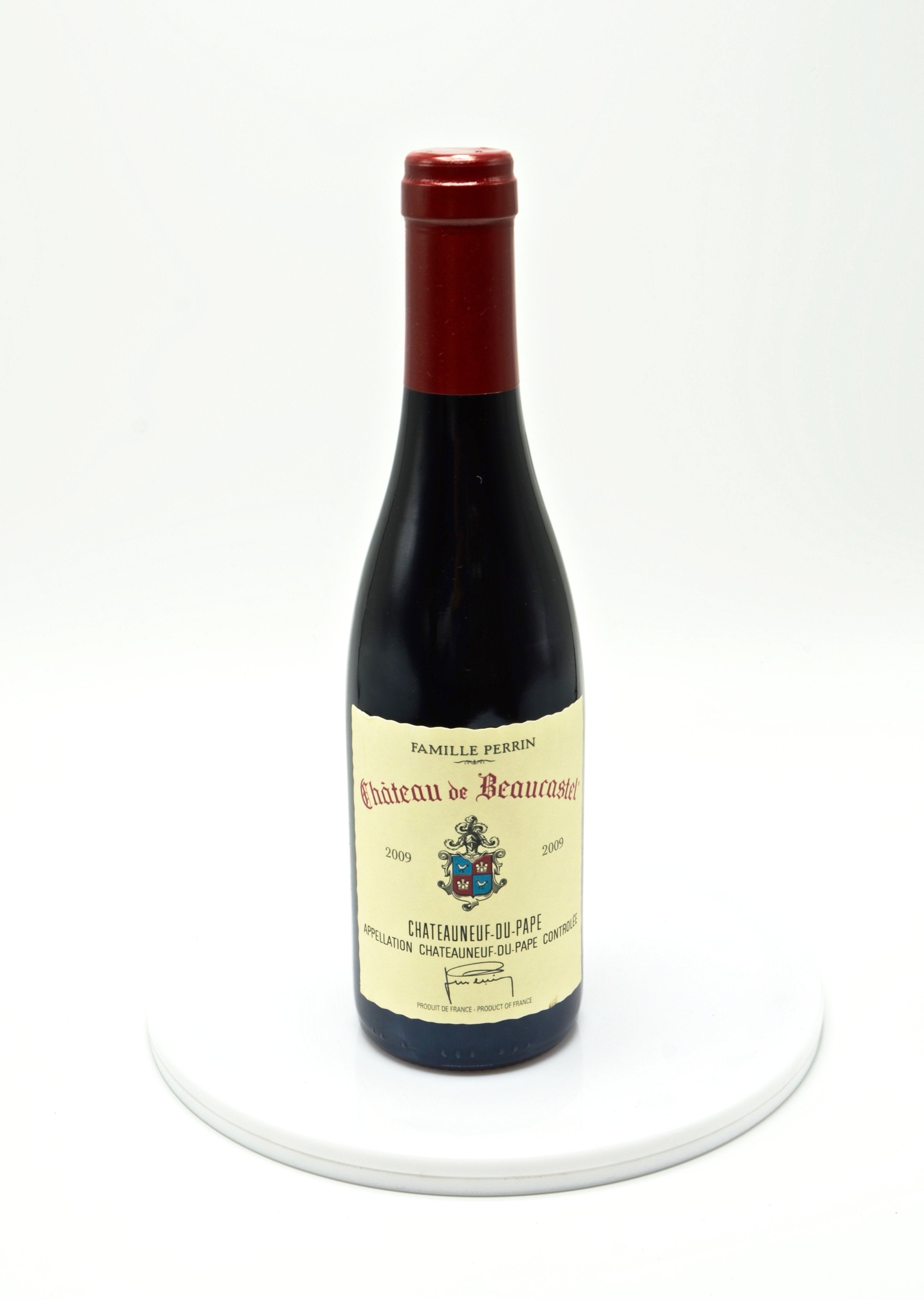 2009 Château de Beaucastel, Chateuneuf du Pape (half-bottle)