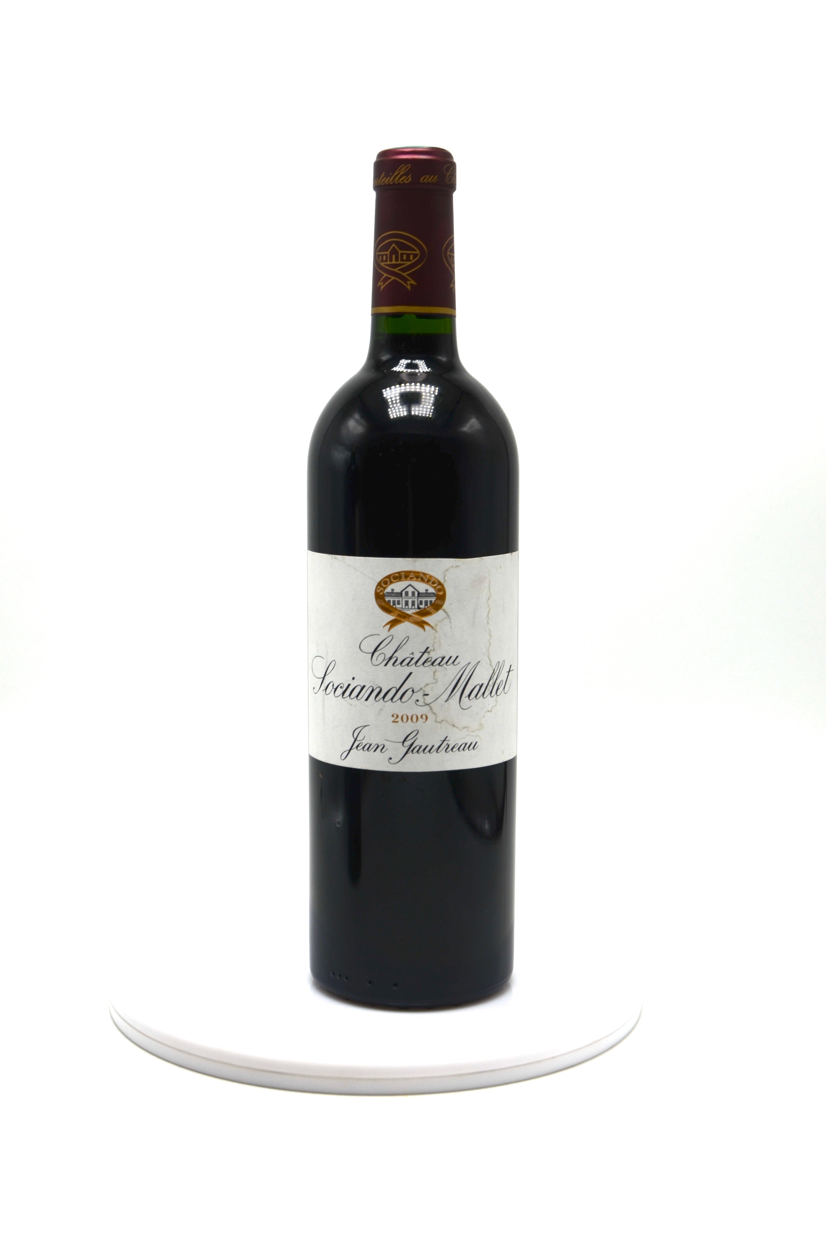 2009 Château Sociando-Mallet, Haut-Médoc