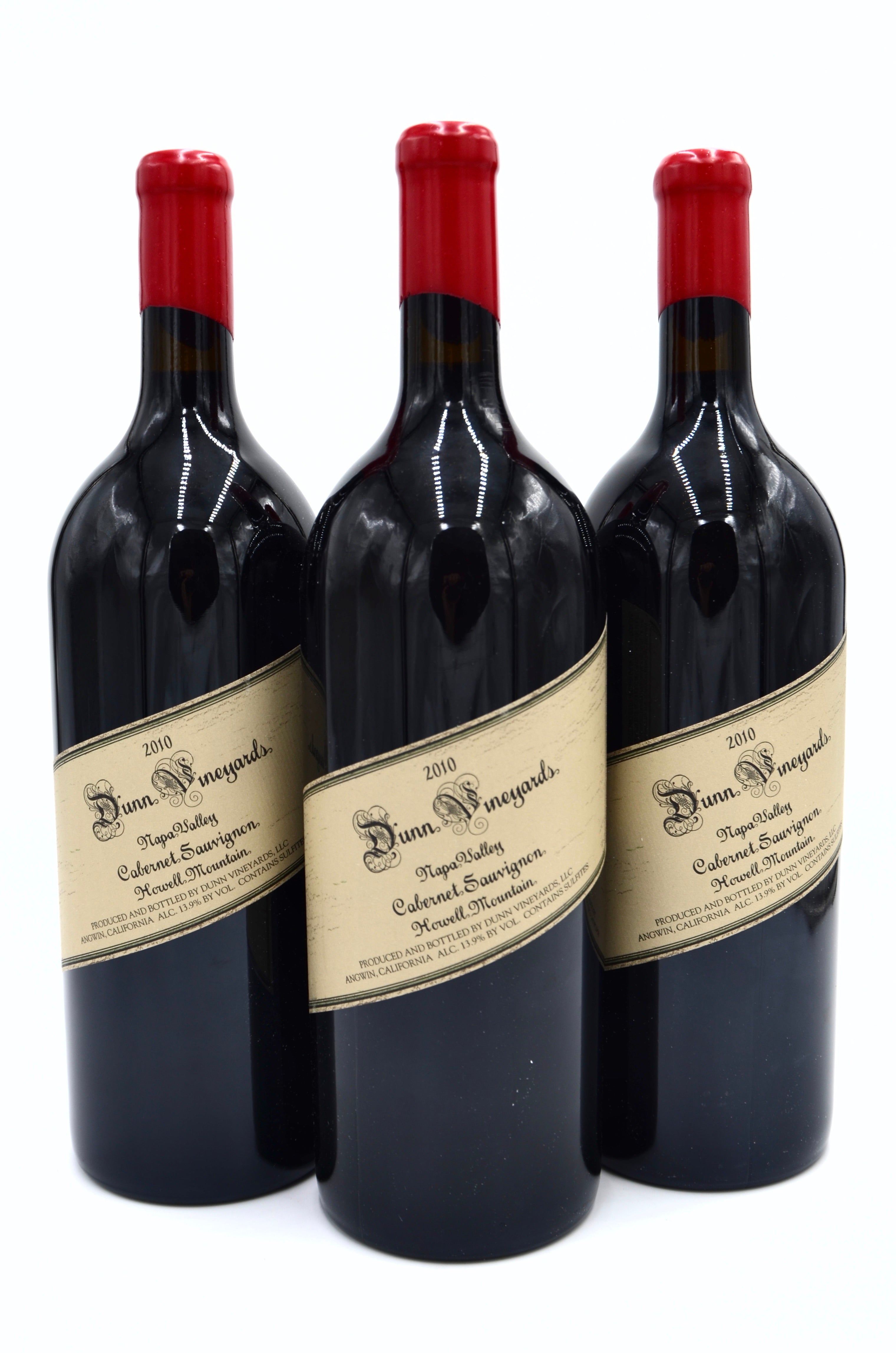 2010 Dunn Vineyards Cabernet Sauvignon, Howell Mountain (magnum)