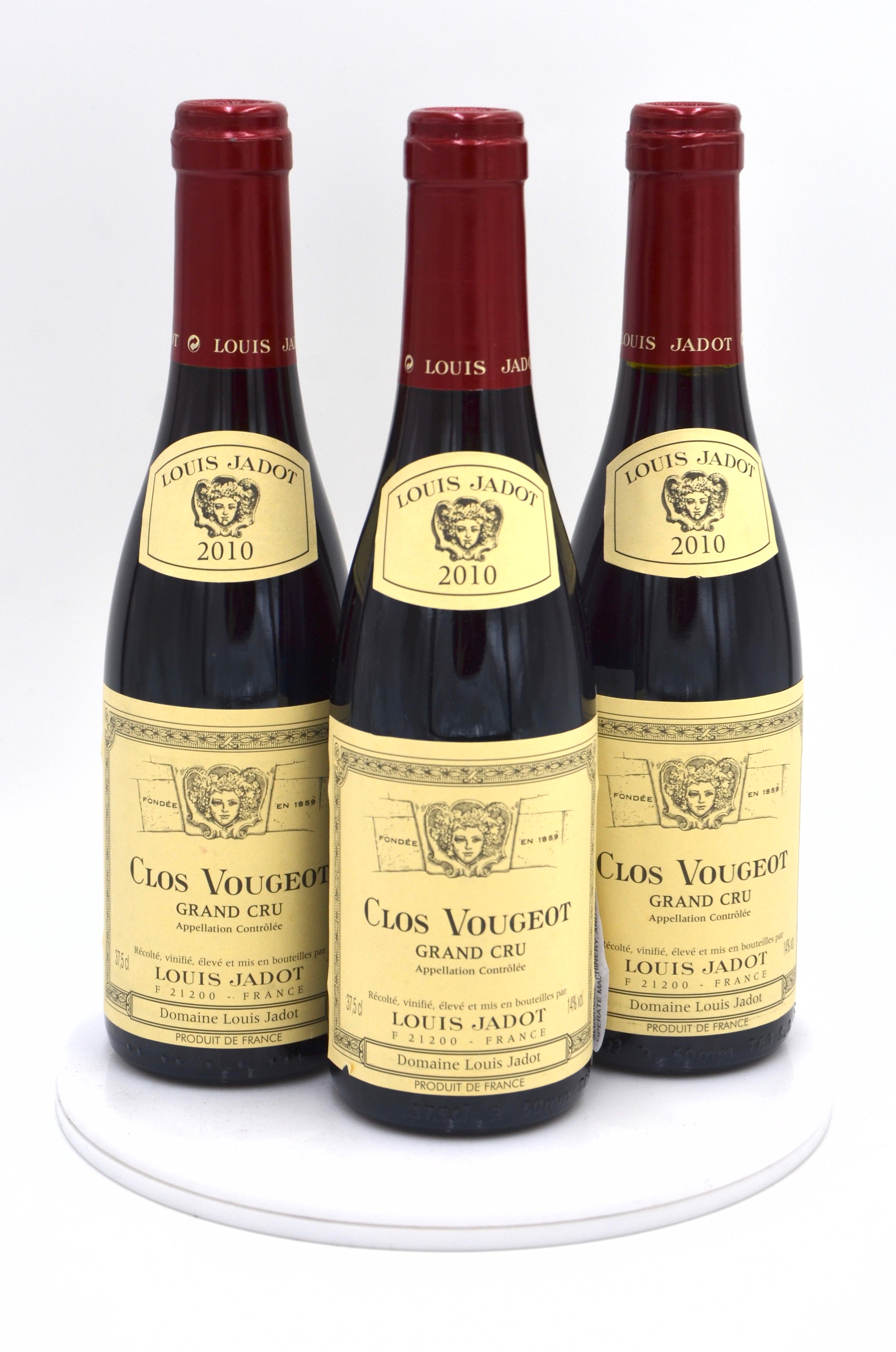 2010 Louis Jadot Clos Vougeot, Grand Cru (half-bottle)