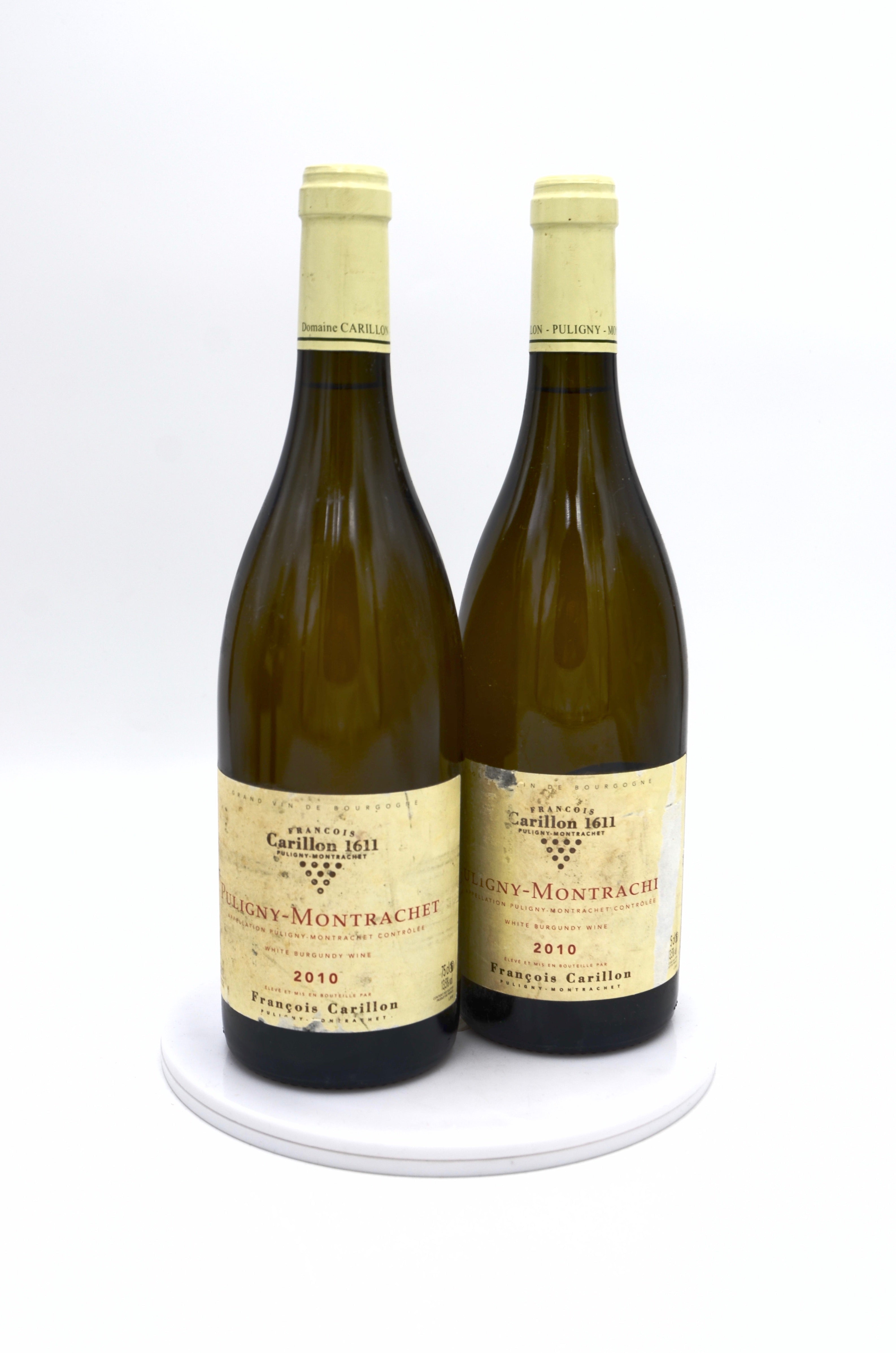 2010 Francois Carillon Puligny-Montrachet, Cote de Beaune