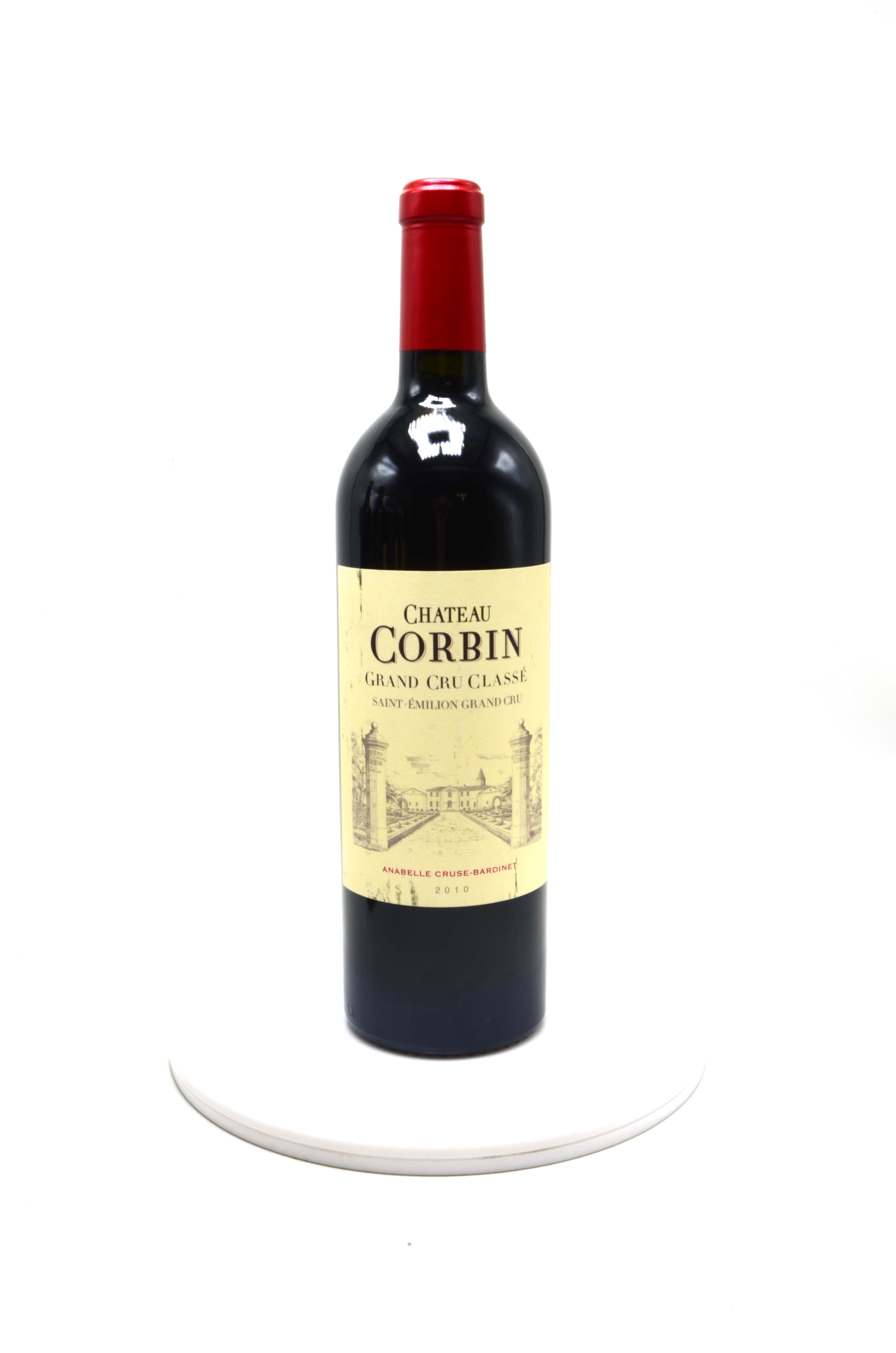 2010 Château Corbin, St. Emilion