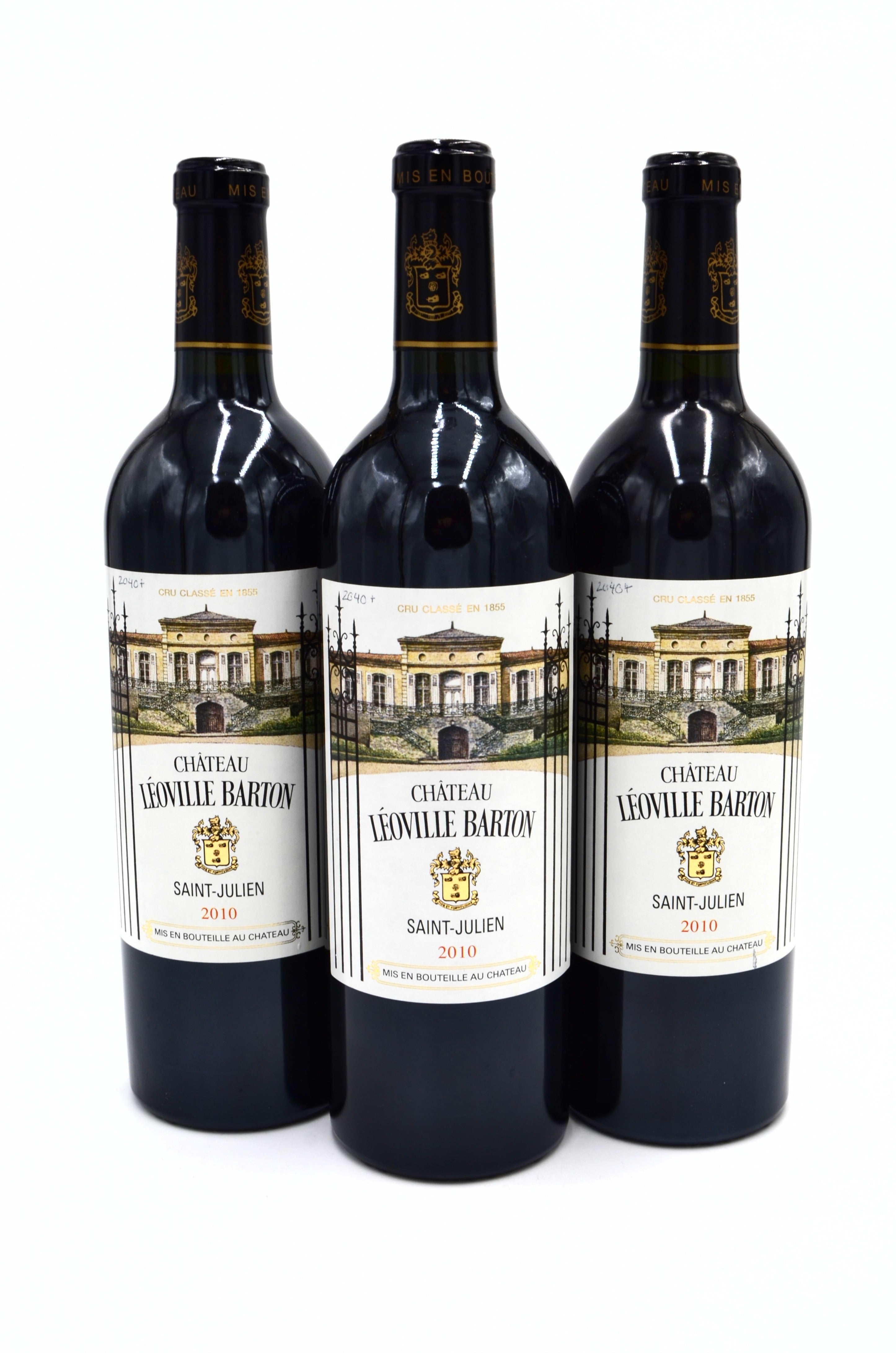 2010 Château Leoville Barton, St. Julien