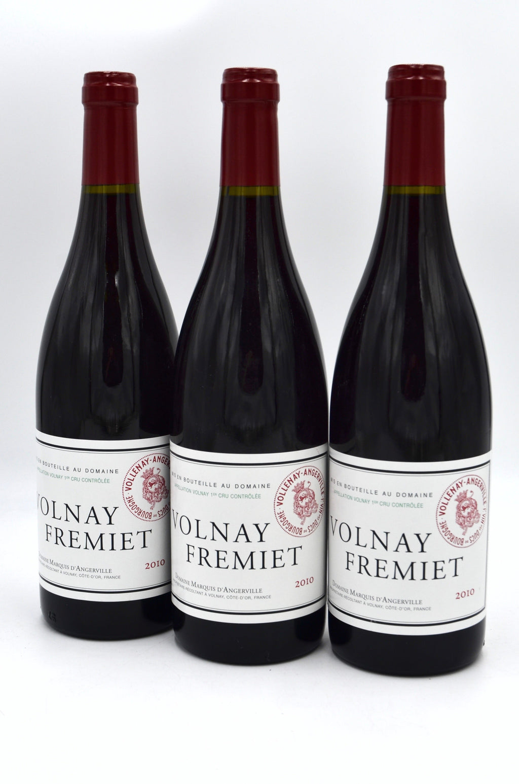 2010 Domaine Marquis d'Angerville Volnay, Fremiet, Premier Cru