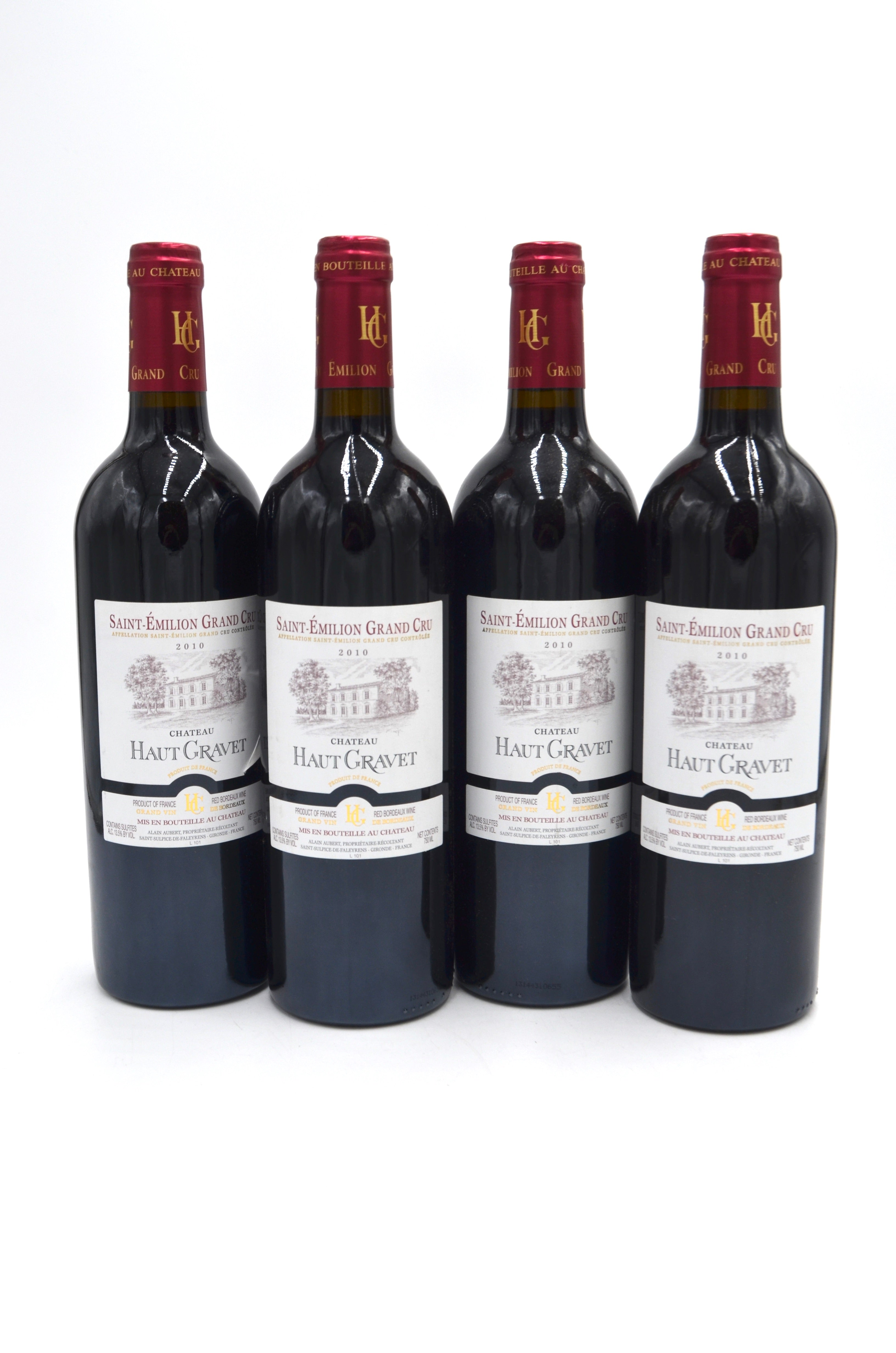 2010 Château Haut Gravet, St. Emilion