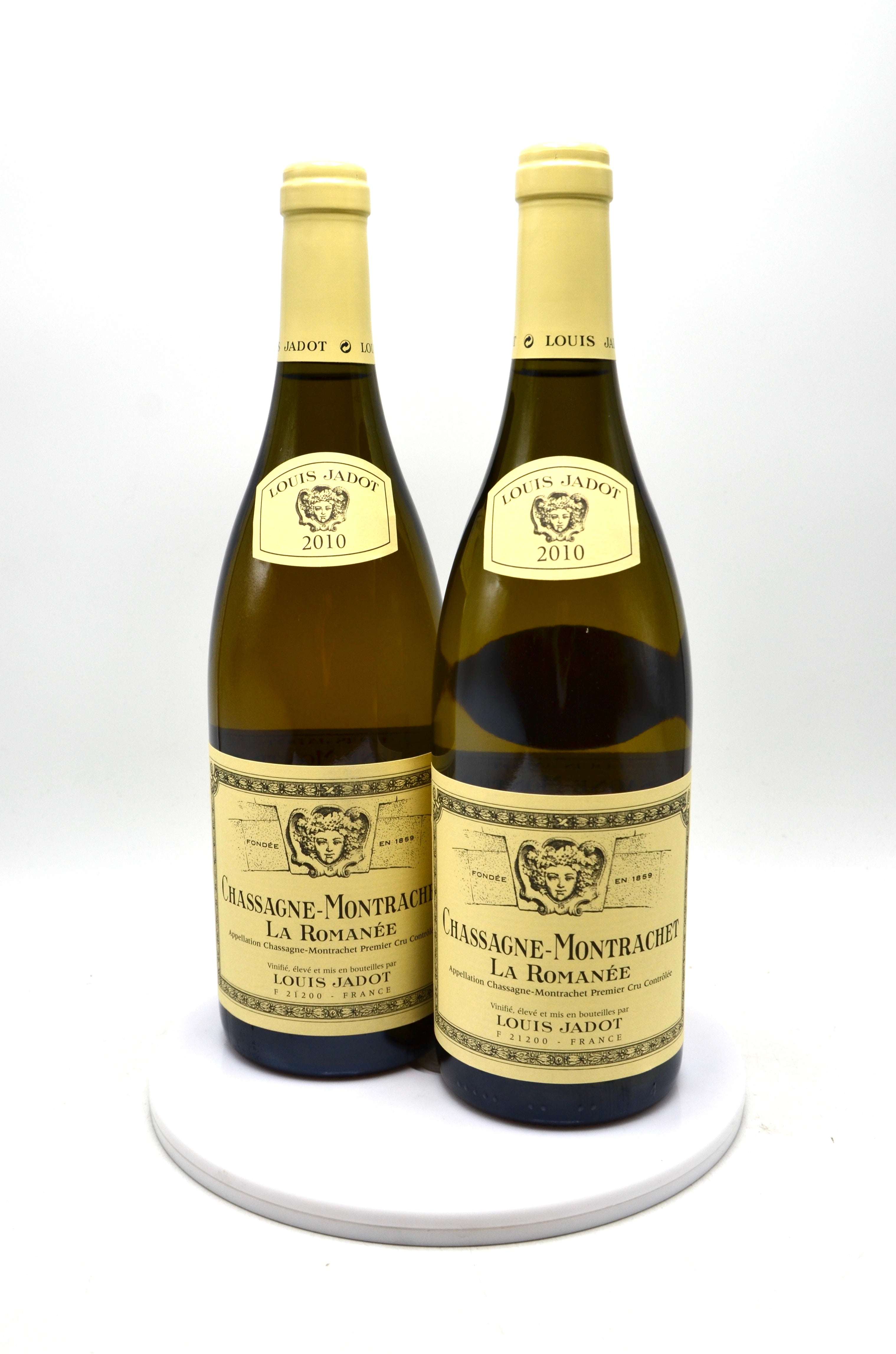 2010 Louis Jadot Chassagne-Montrachet, La Romanee, Premier Cru