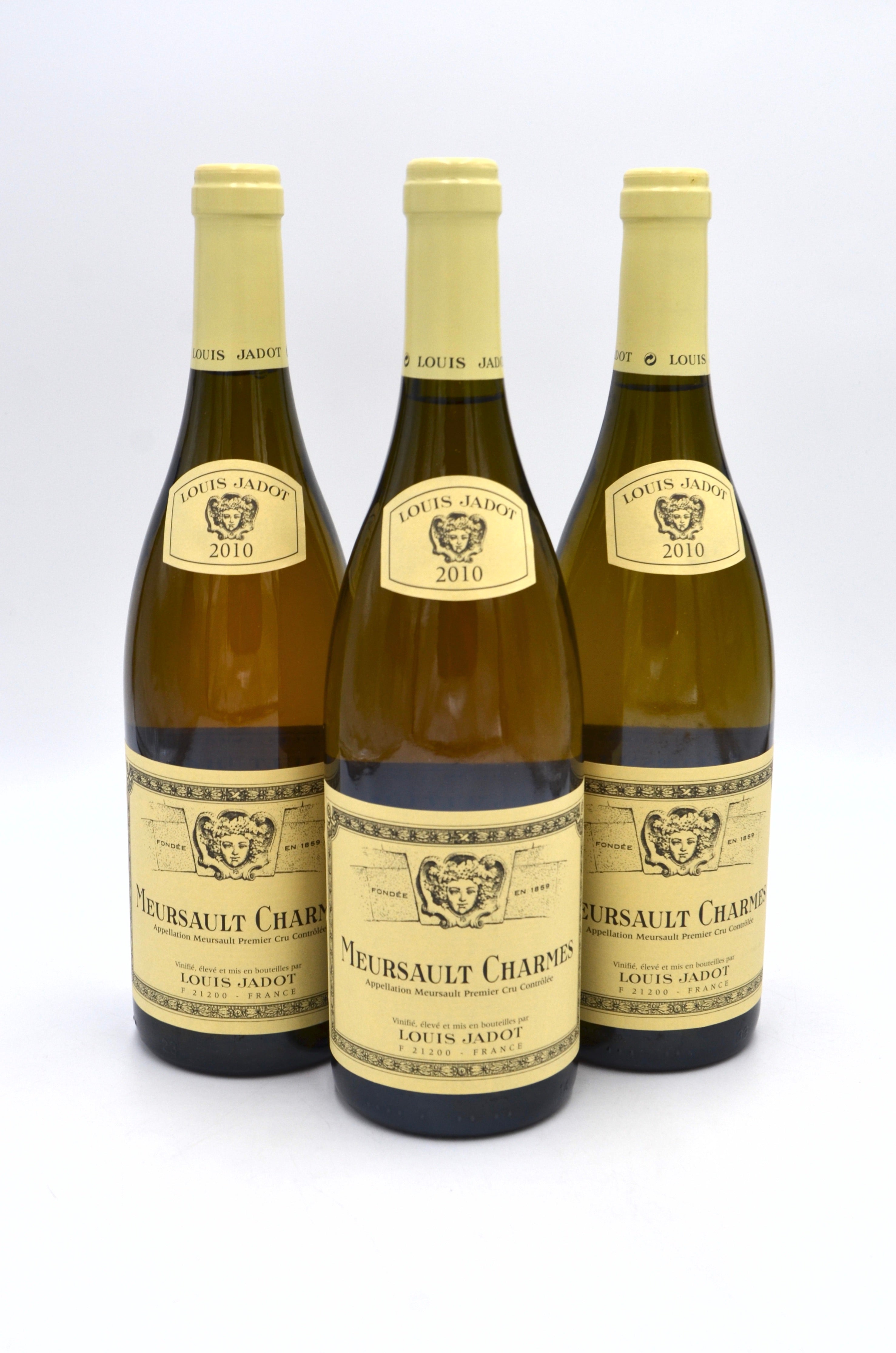 2010 Louis Jadot Meursault, Charmes, Premier Cru