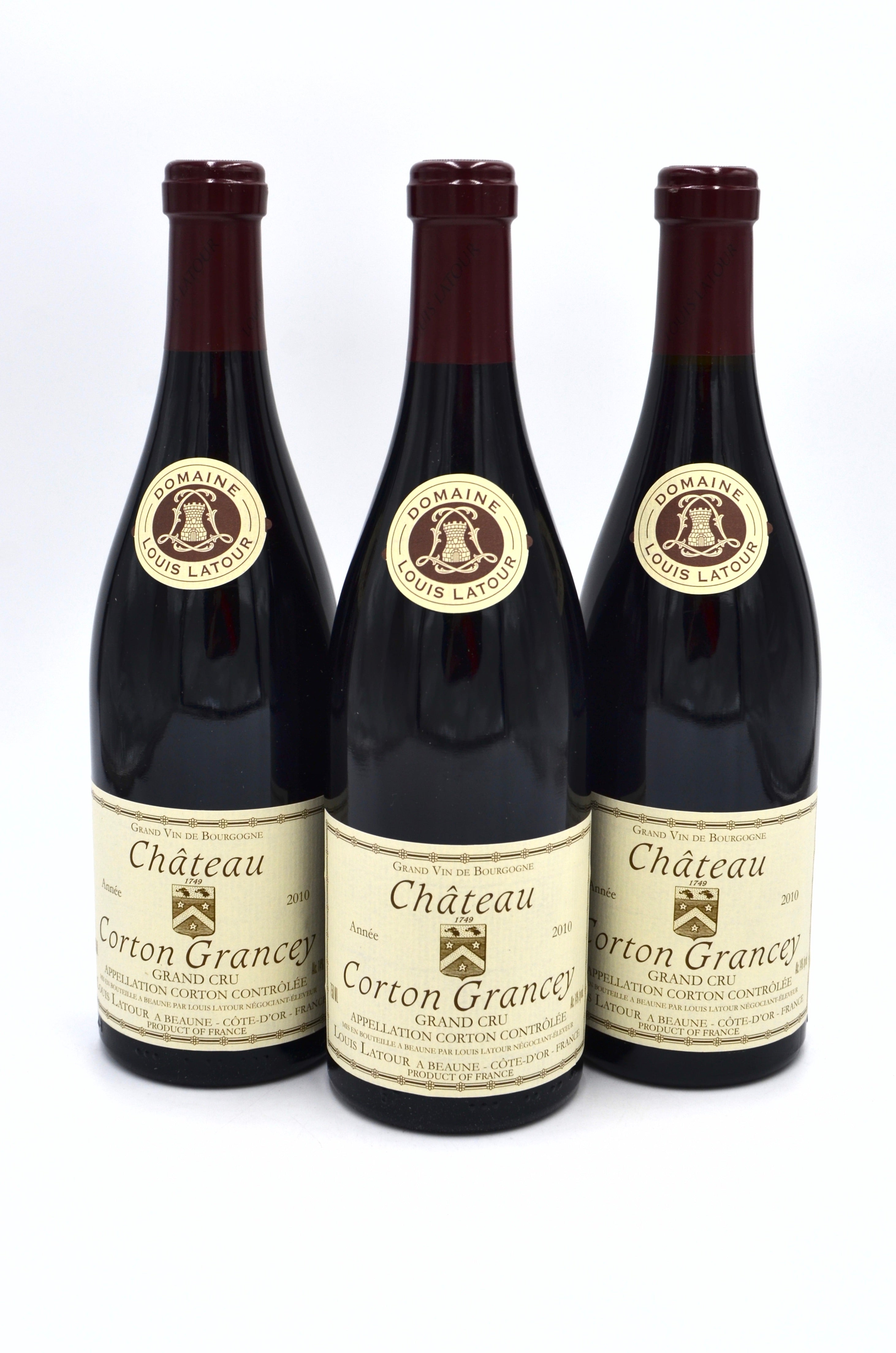 2010 Domaine Louis Latour Corton, Chateau Corton Grancey, Grand Cru