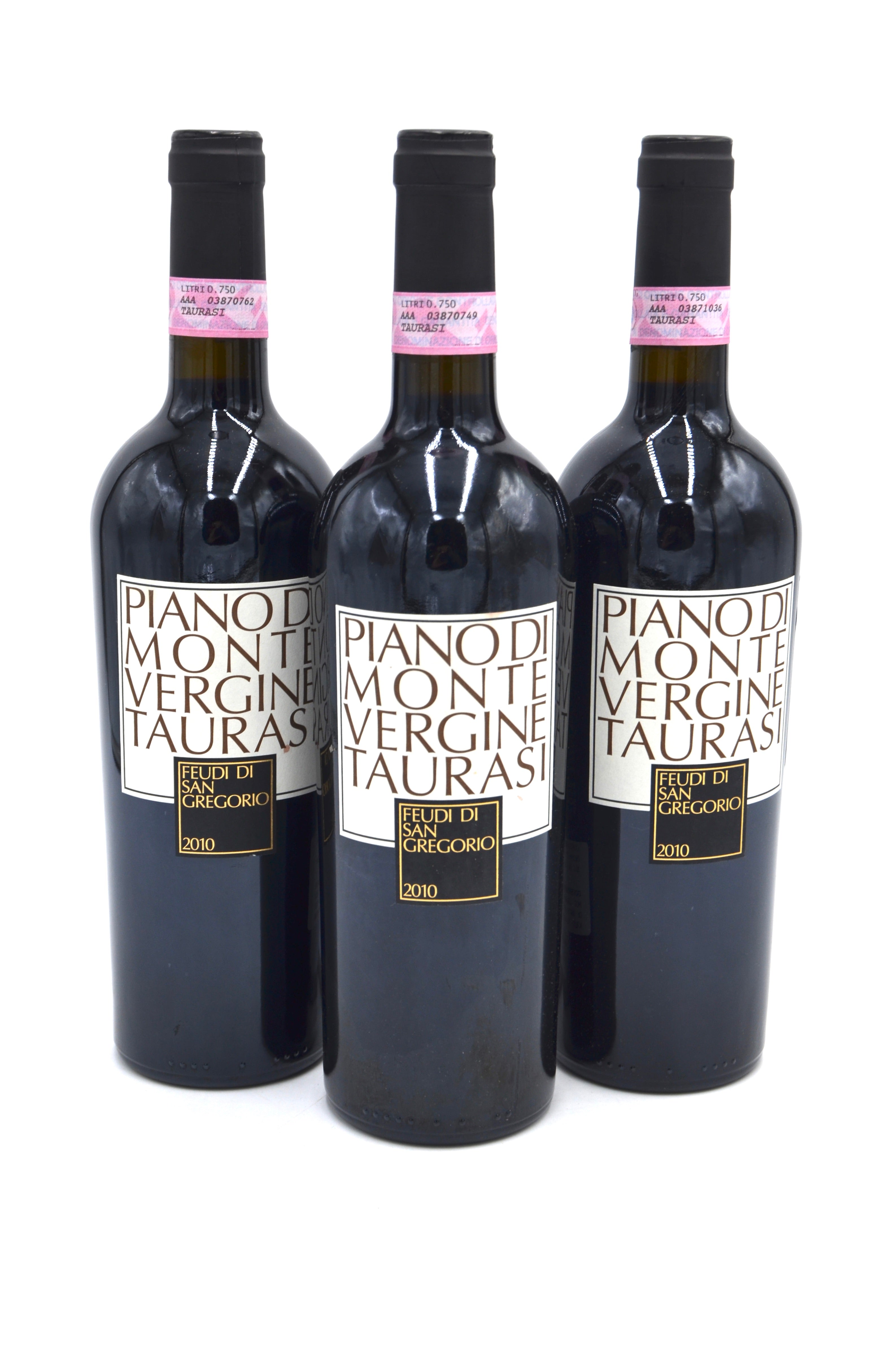2010 Feudi di San Gregorio Piano di Montevergine Riserva, Taurasi