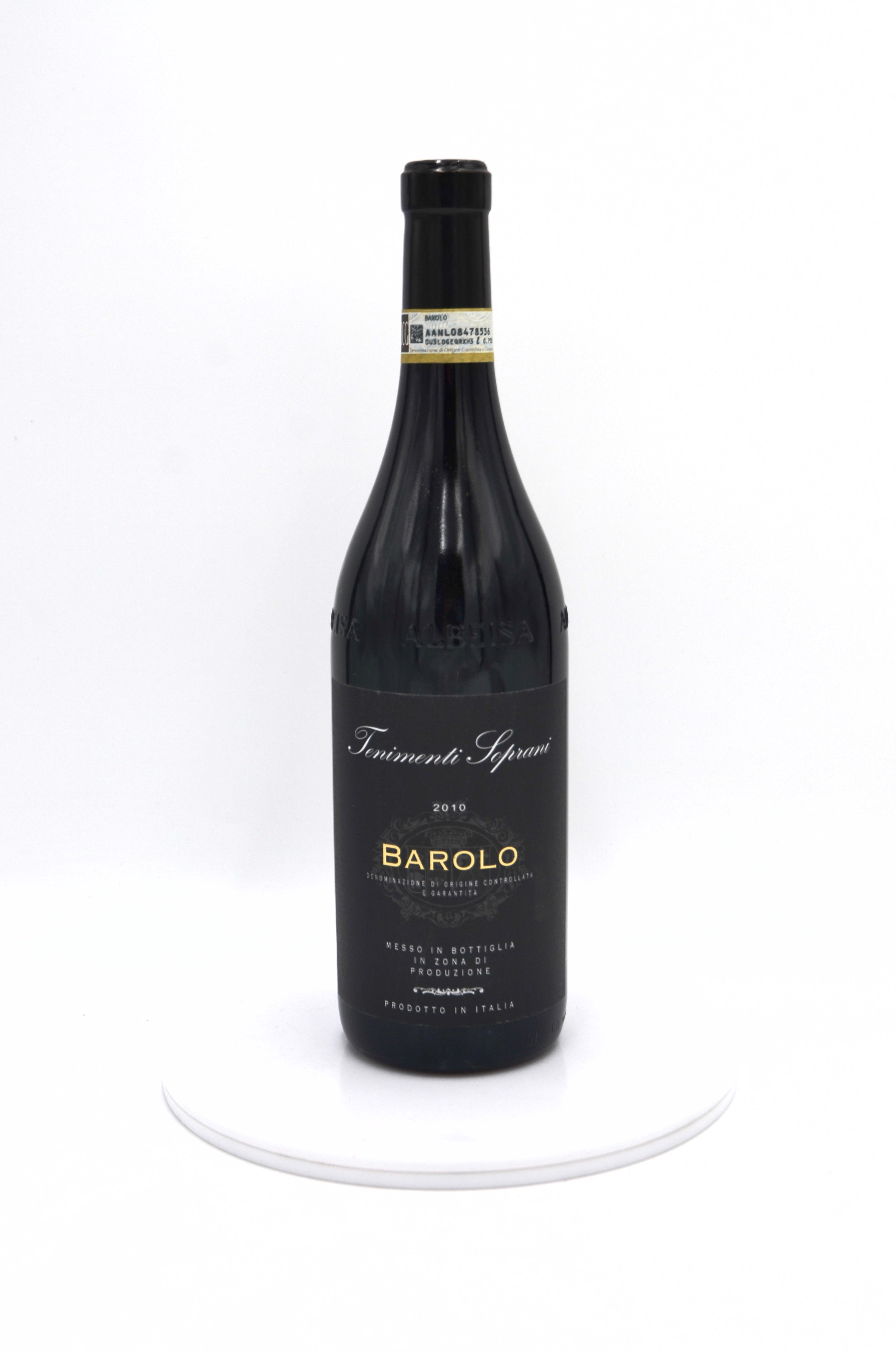 2010 Tenimenti Soprani Barolo
