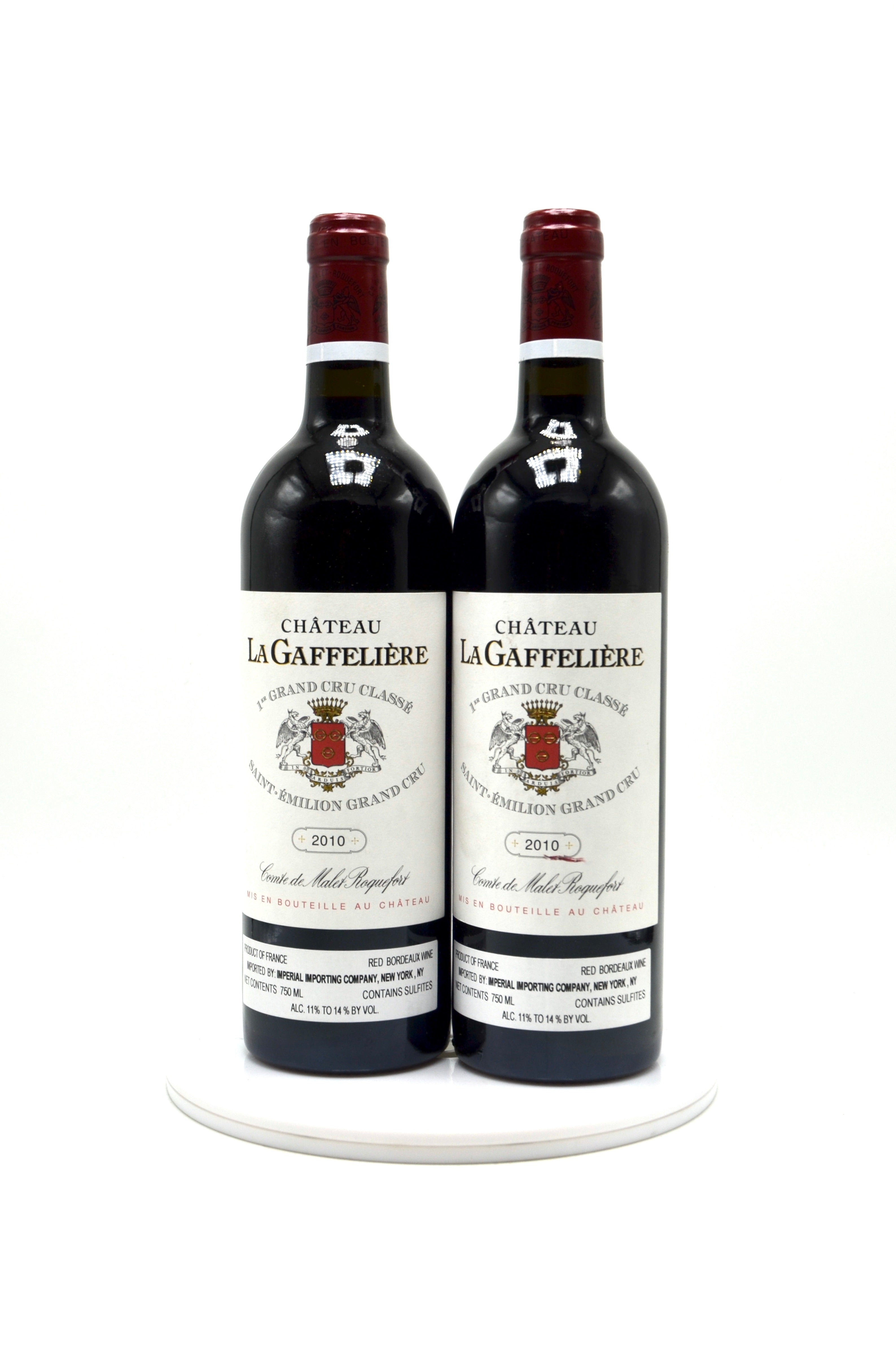 2010 Château La Gaffelière, St. Emilion