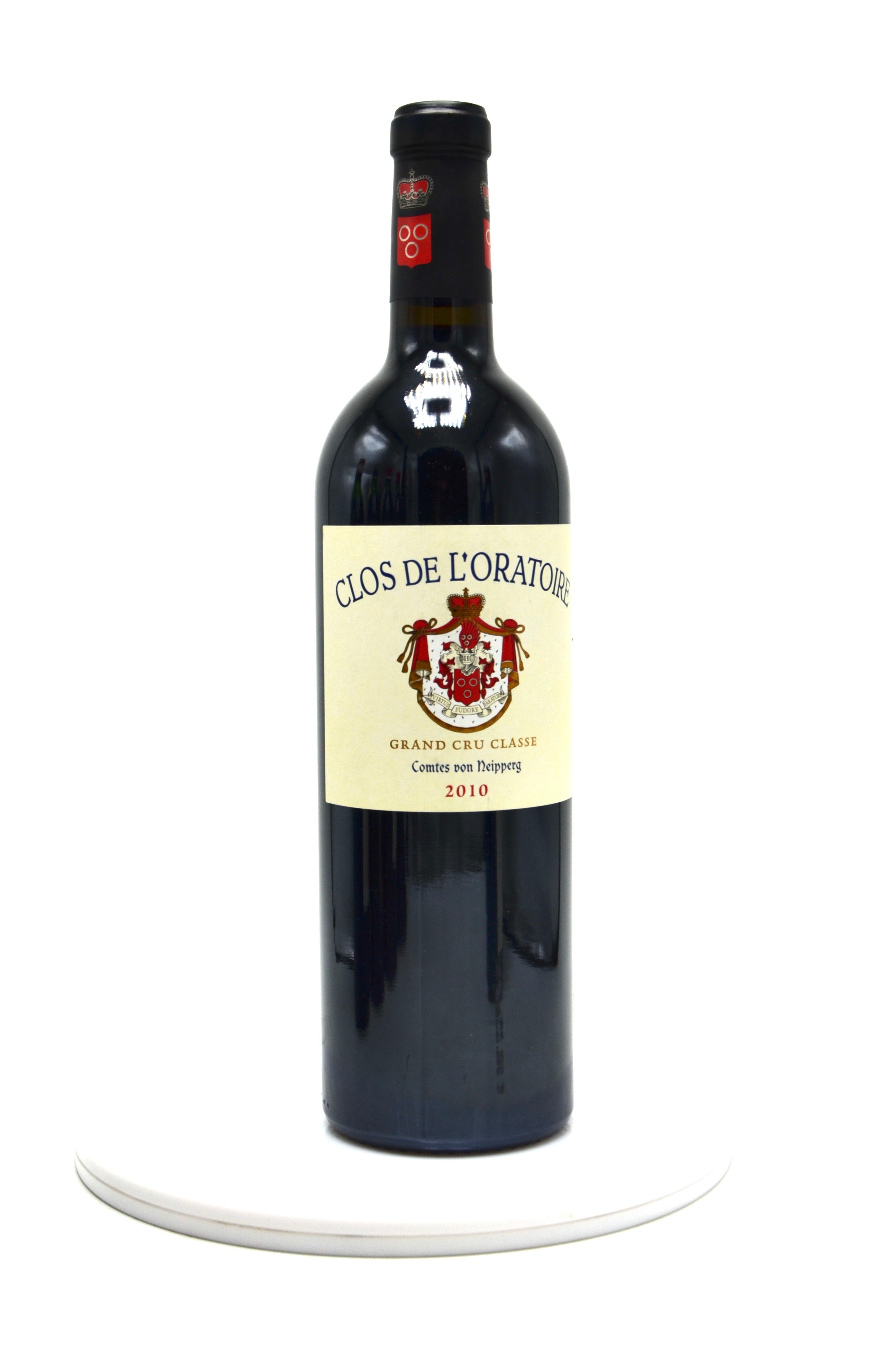 2010 Clos de l'Oratoire, St. Emilion
