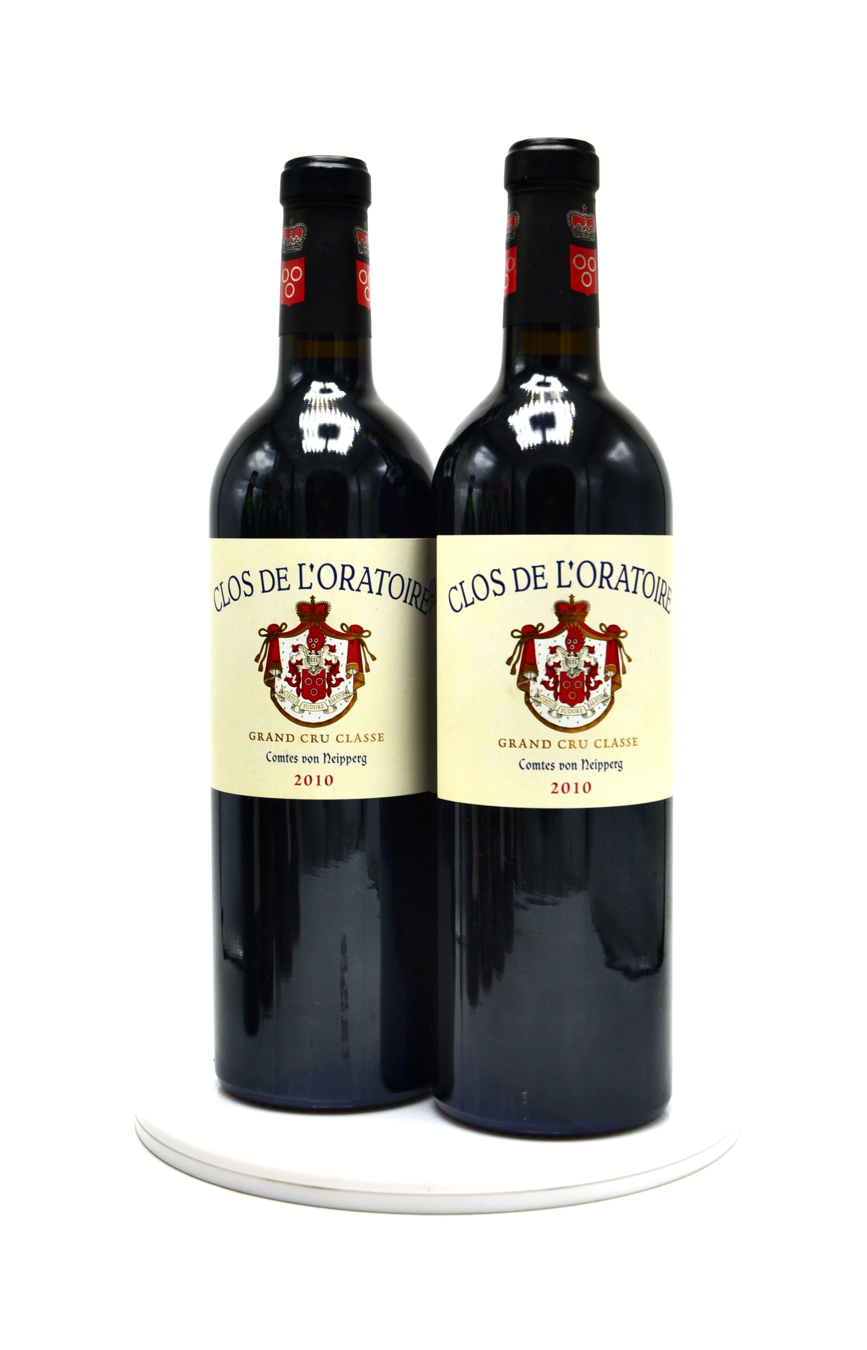 2010 Clos de l'Oratoire, St. Emilion