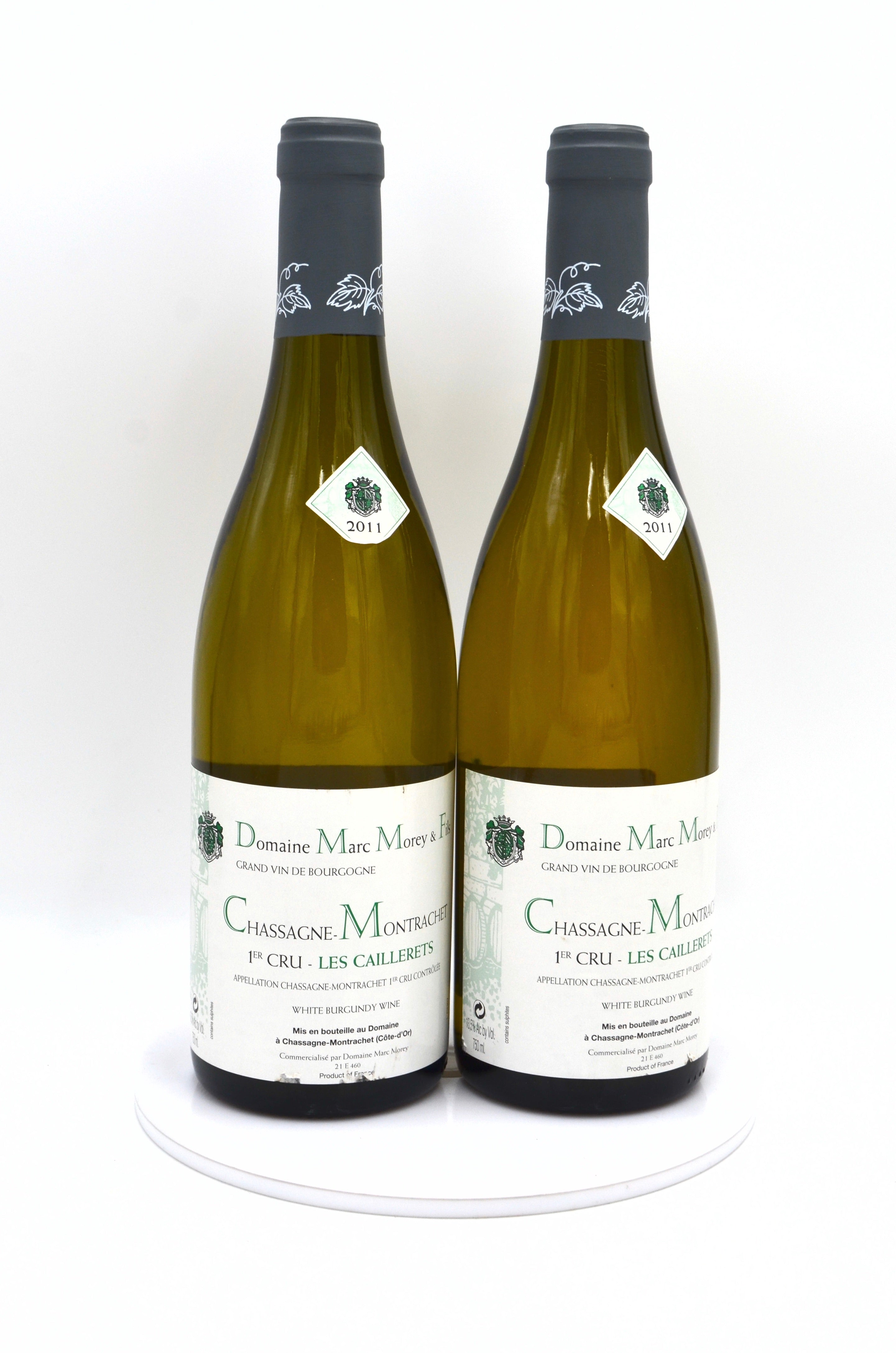 2011 Domaine Marc Morey & Fils Chassagne-Montrachet Blanc, Les Caillerets, Premier Cru
