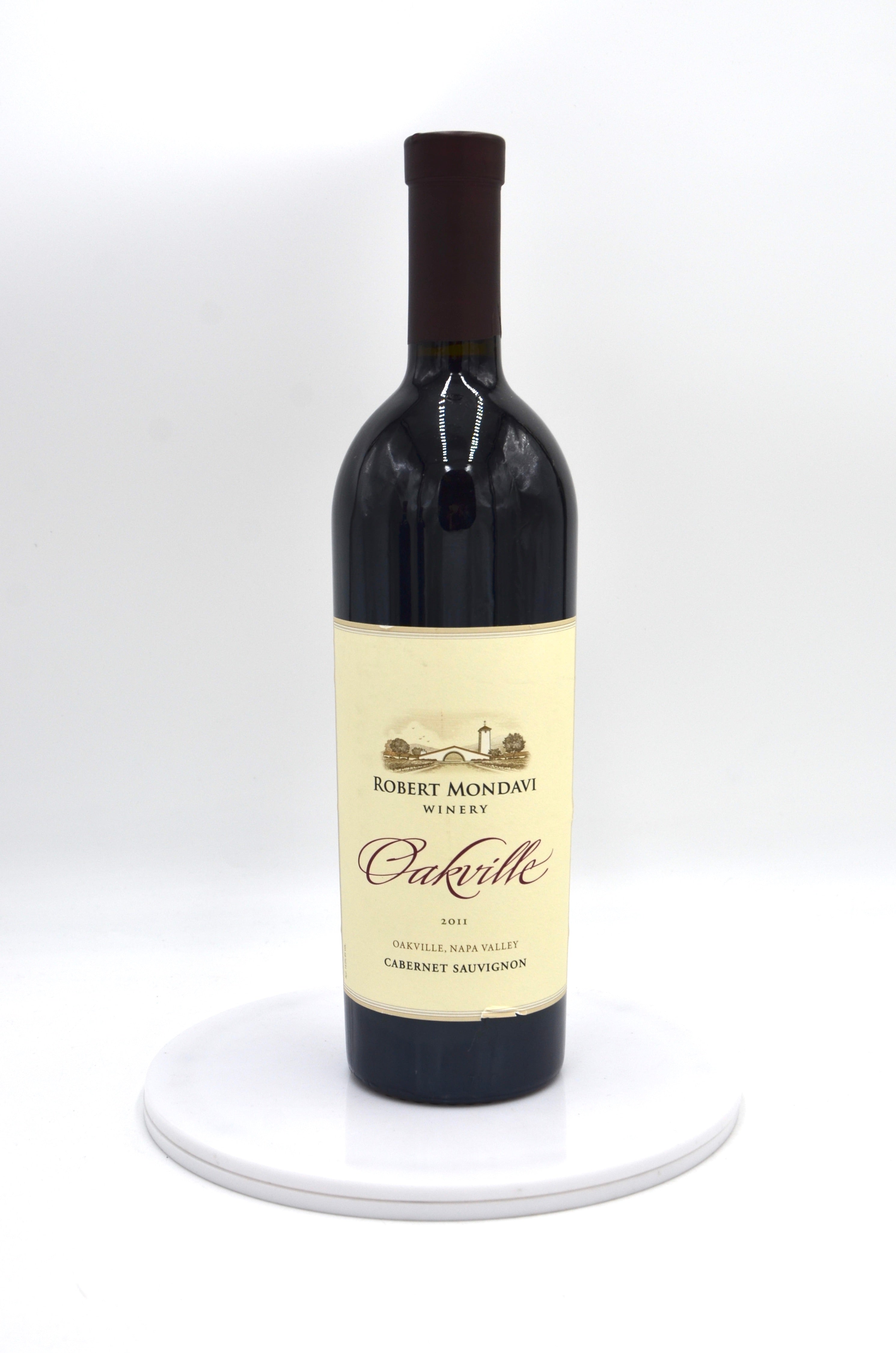2011 Robert Mondavi Cabernet Sauvignon, Oakville, Napa Valley