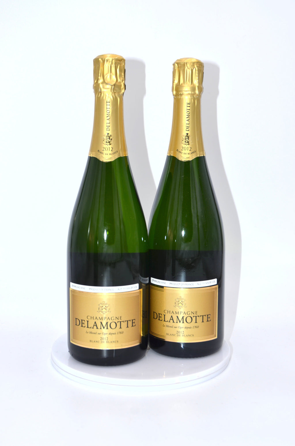 2012 Delamotte Blanc de Blancs Vintage Brut Champagne