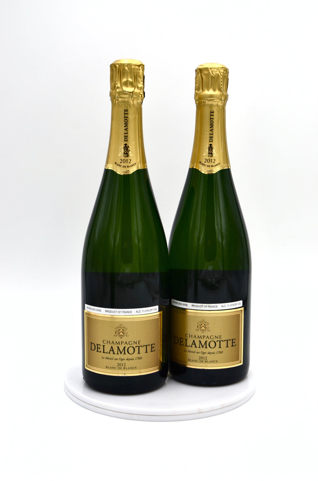 2012 Delamotte Blanc de Blancs Vintage Brut Champagne