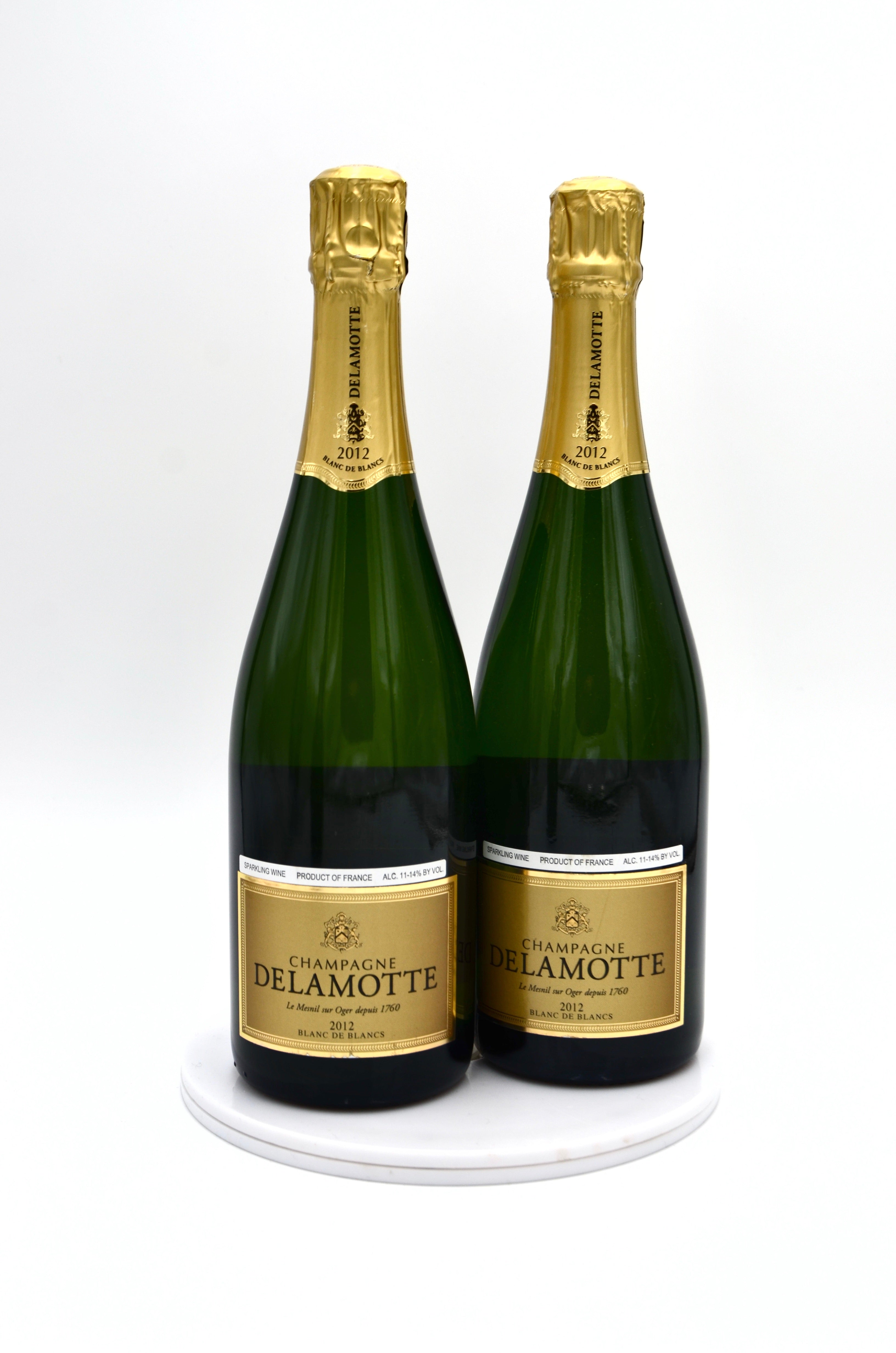 2012 Delamotte Blanc de Blancs Vintage Brut Champagne