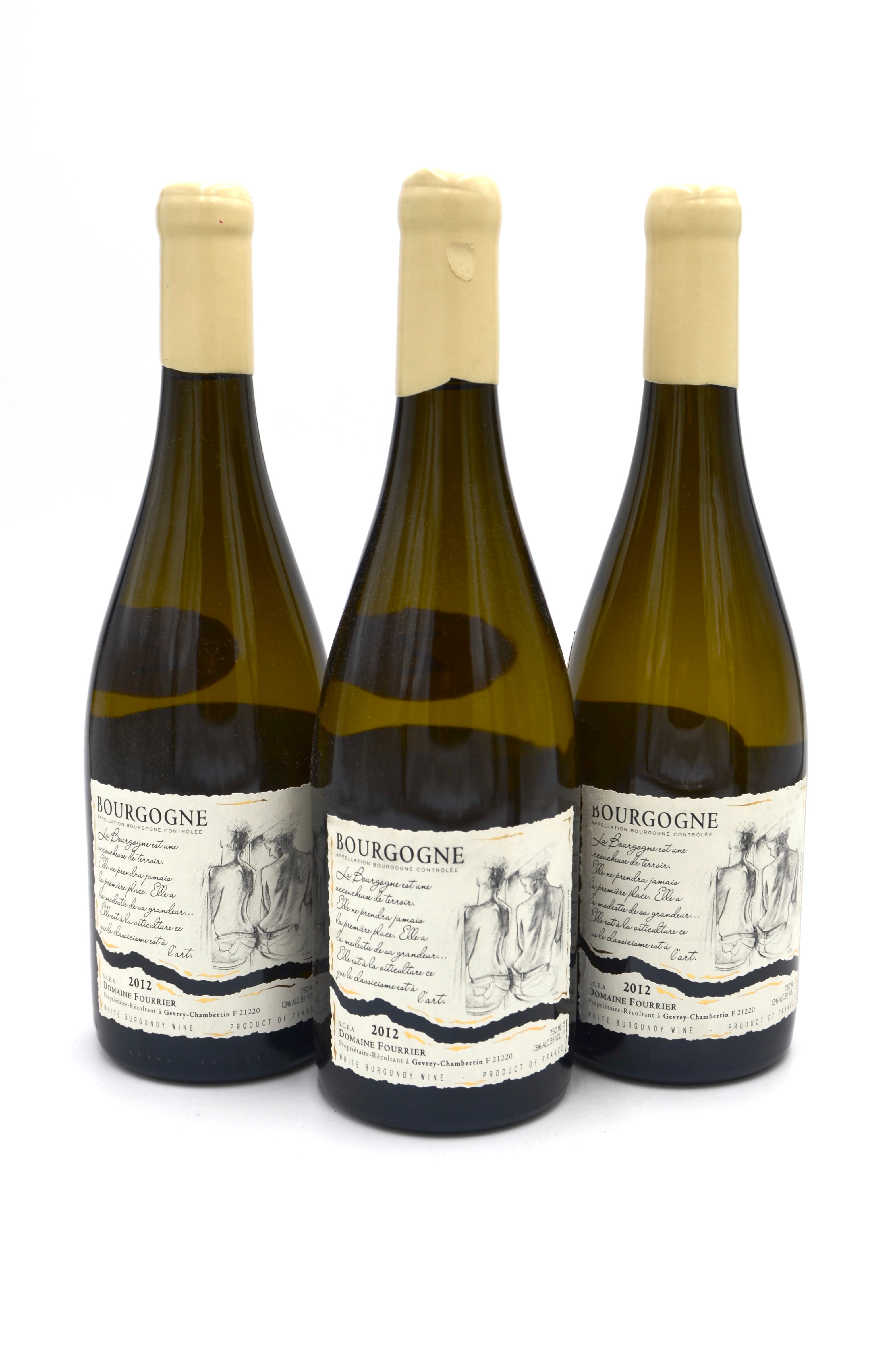 2012 Domaine Fourrier Bourgogne Blanc