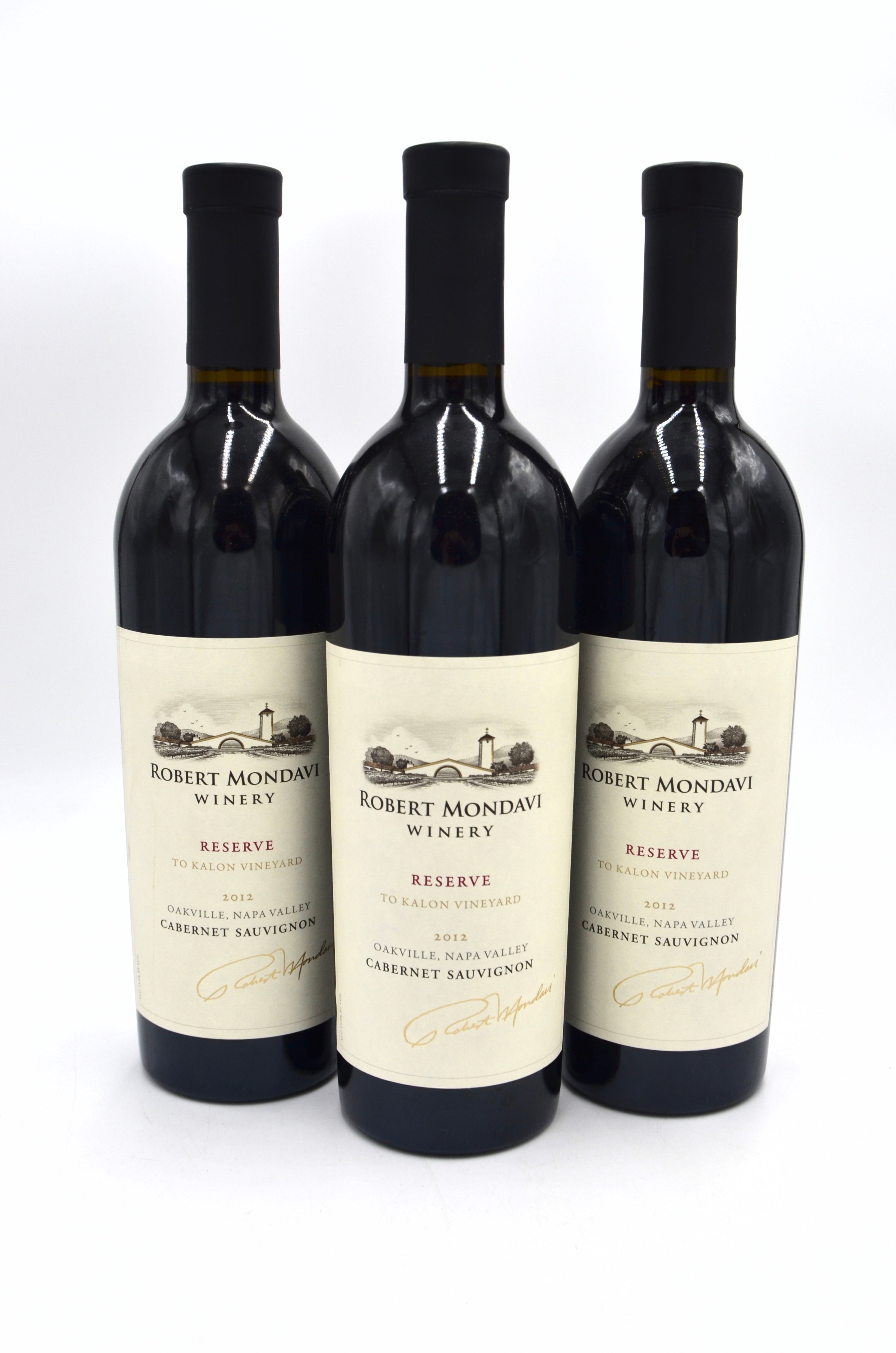 2012 Robert Mondavi Reserve Cabernet Sauvignon, To Kalon Vineyard, Oakville, Napa Valley