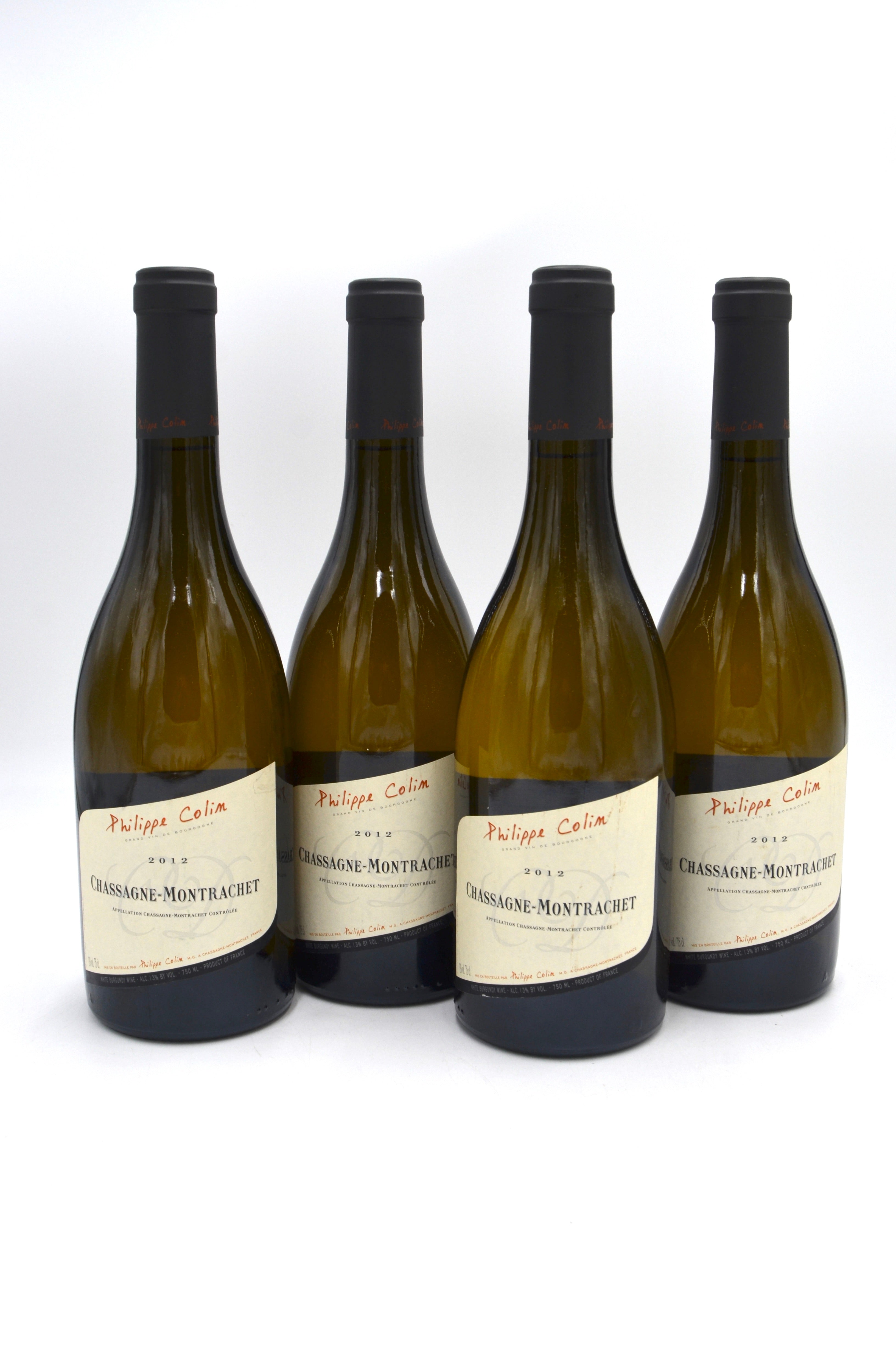 2012 Domaine Philippe Colin Chassagne-Montrachet Blanc
