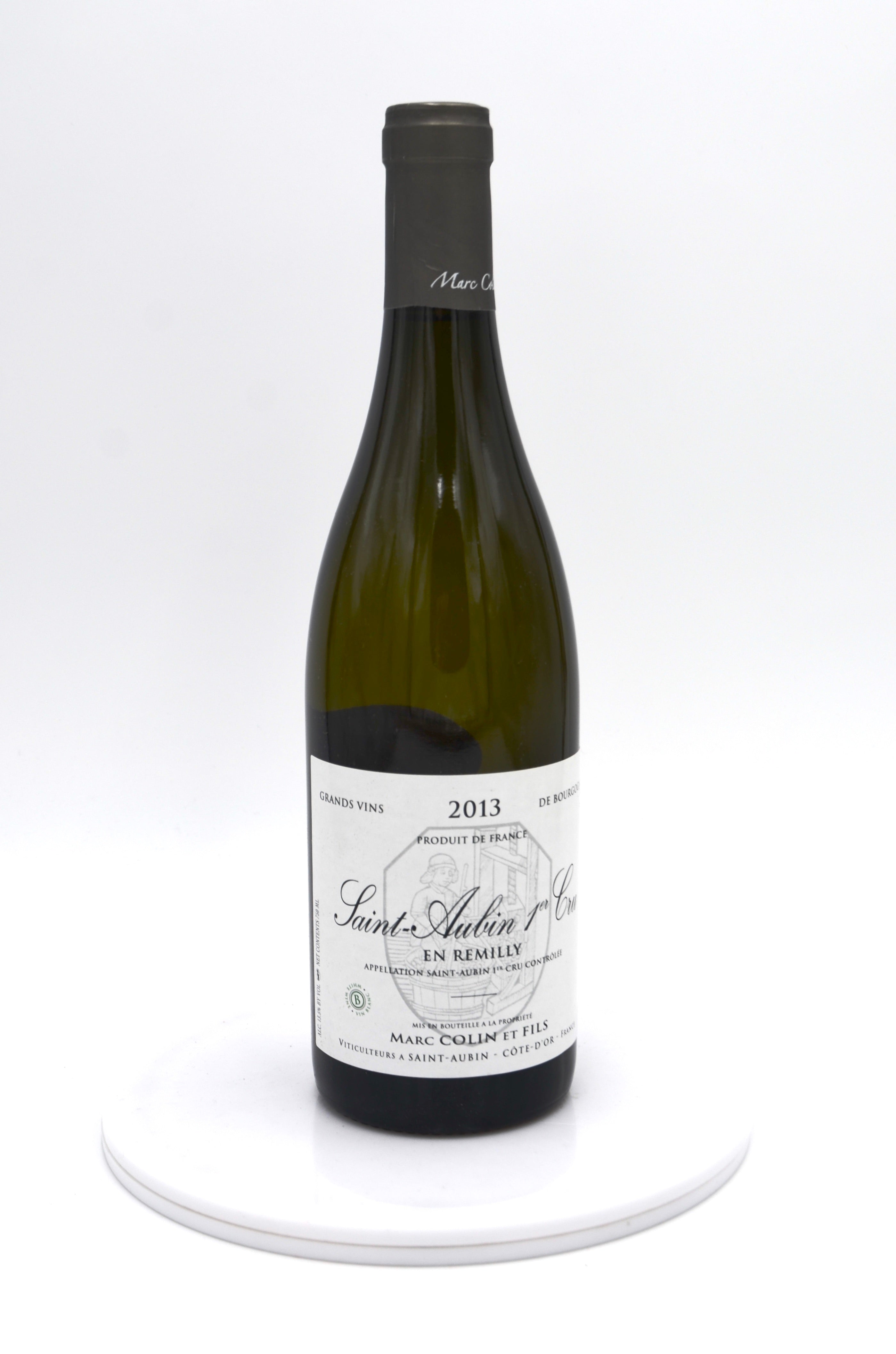 2013 Domaine Marc Colin et Fils Saint-Aubin, En Remilly, Premier Cru