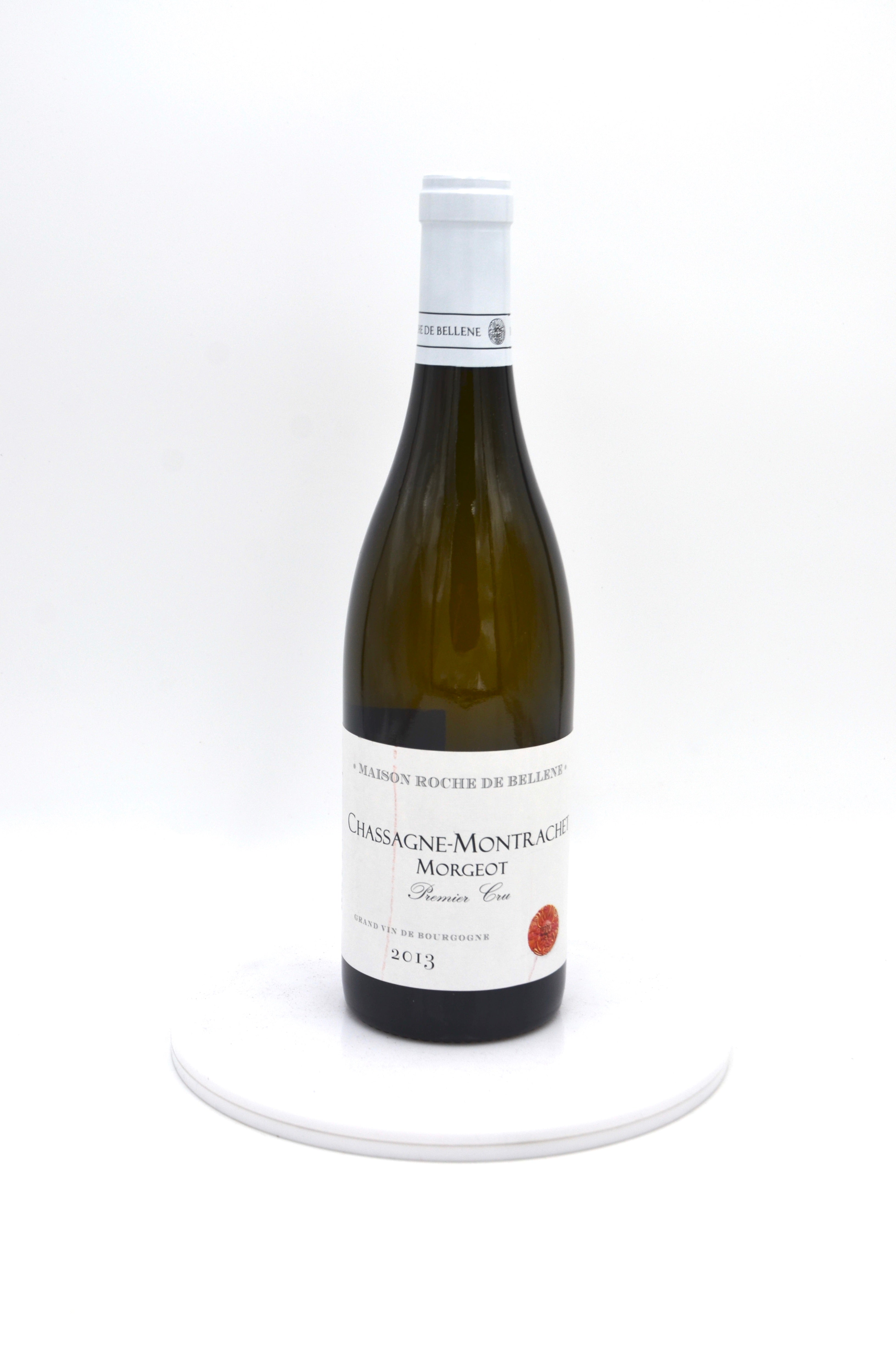 2013 Maison Roche de Bellene (Nicolas Potel) Chassagne-Montrachet Blanc, Morgeot, Premier Cru