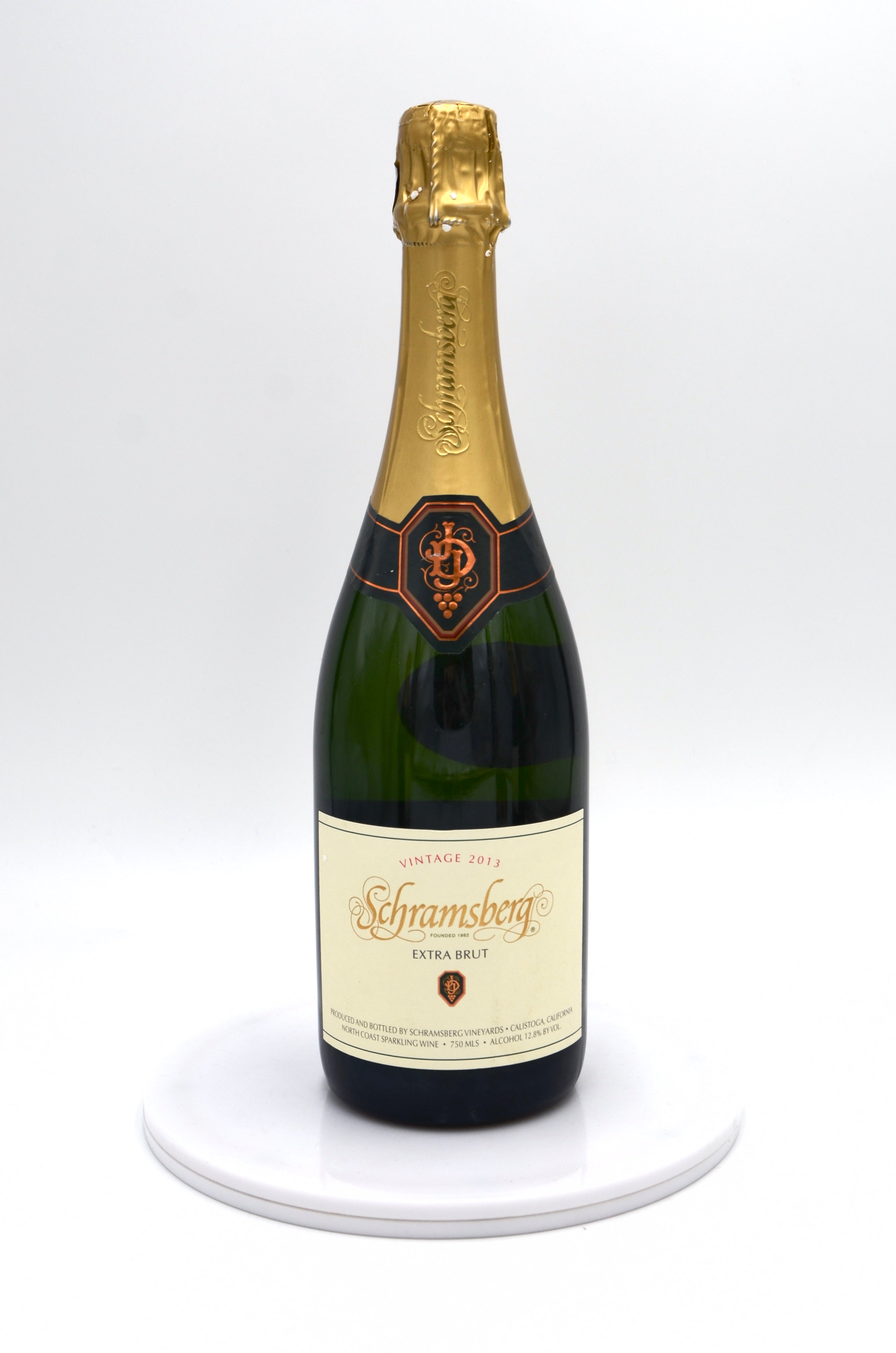2013 Schramsberg Extra Brut Sparkling Wine, North Coast