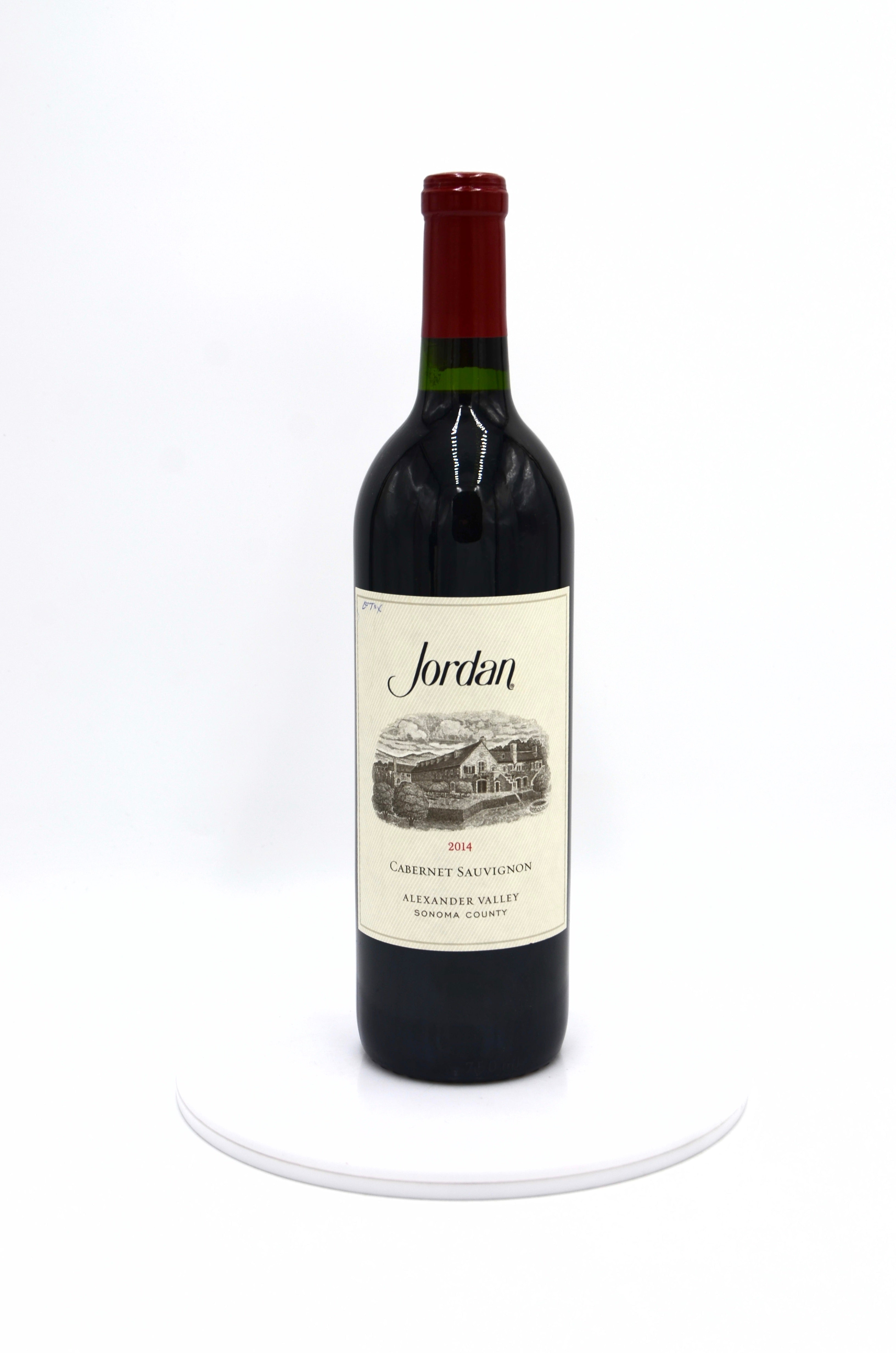 2014 Jordan Cabernet Sauvignon, Alexander Valley, Sonoma County