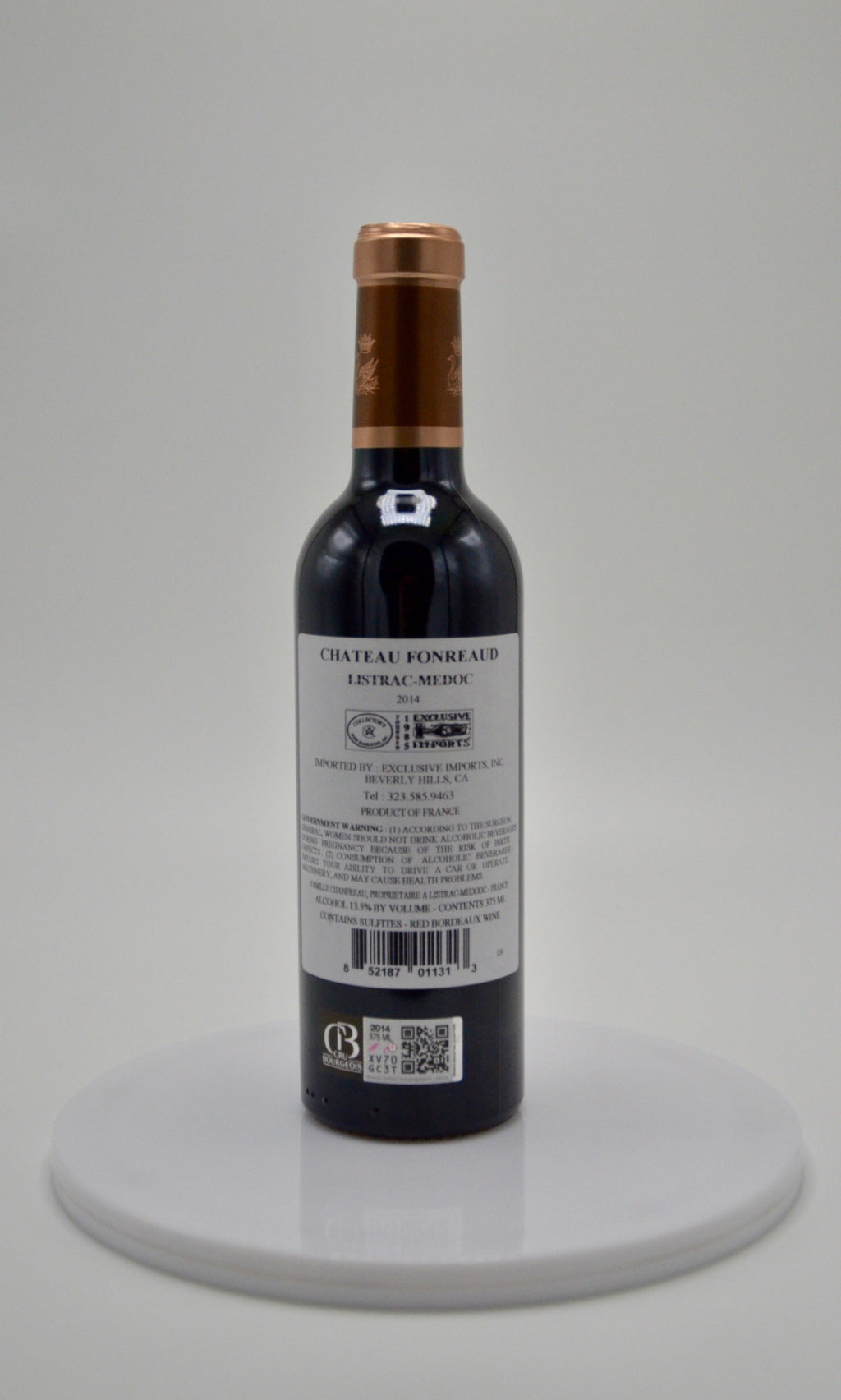 2014 Château Fonréaud, Listrac (half-bottle)