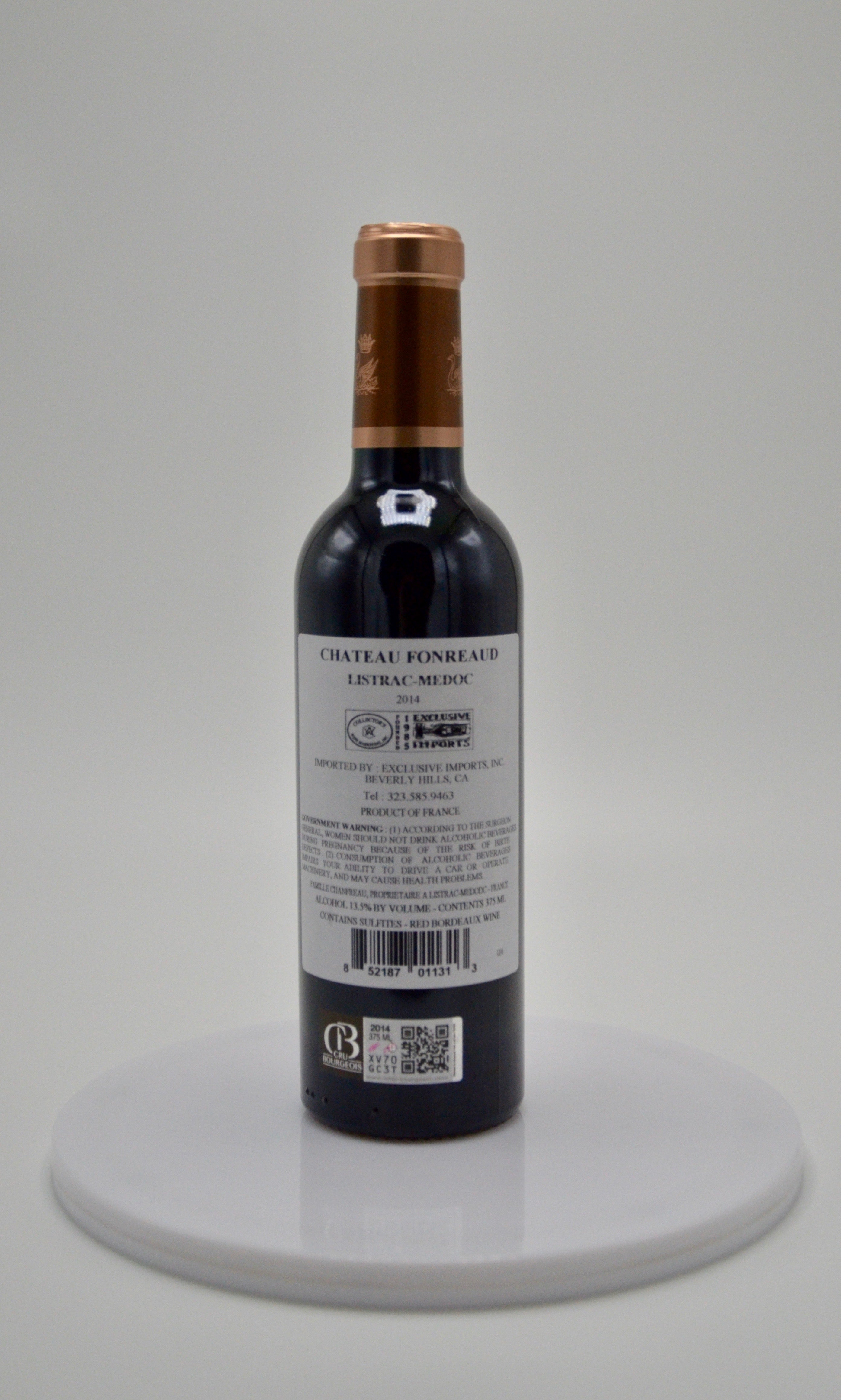 2014 Château Fonréaud, Listrac (half-bottle)